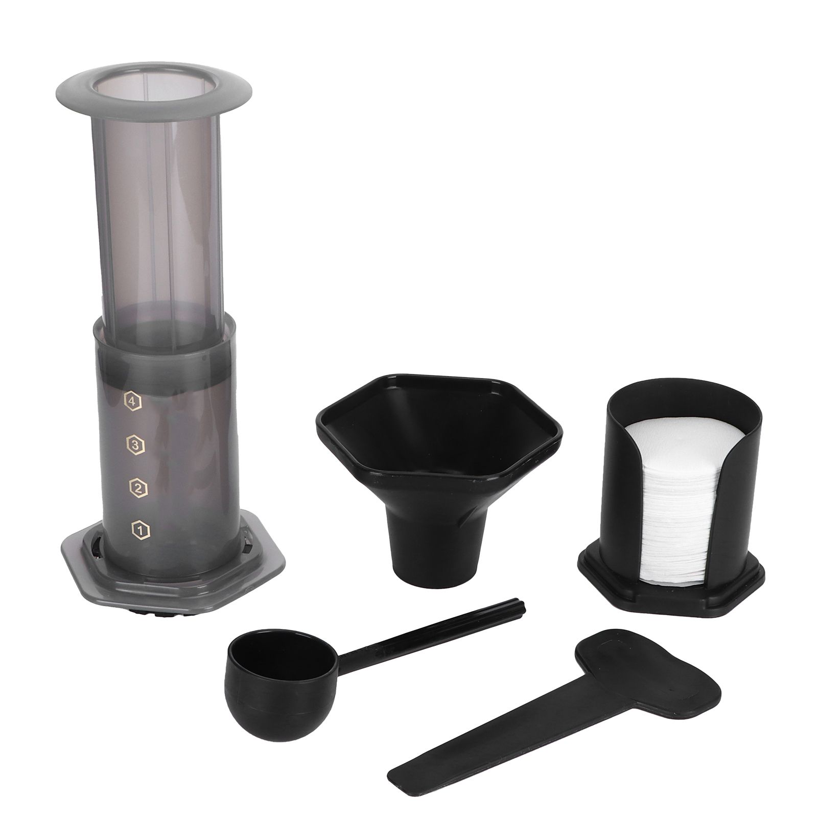 Coffee Press Portable Coffee Maker Household Press Drip Coffee Machine with view 4