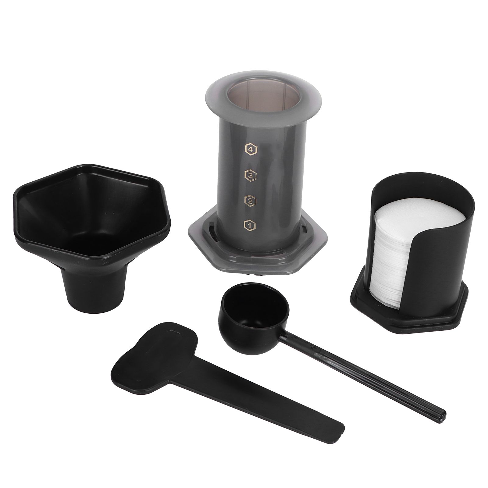 Coffee Press Portable Coffee Maker Household Press Drip Coffee Machine with view 5