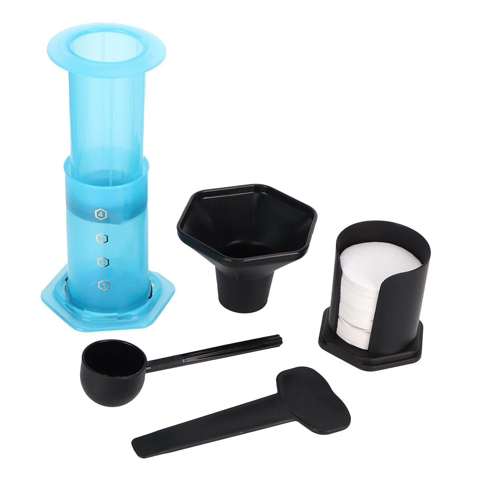 Coffee Press Portable Coffee Maker Household Press Drip Coffee Machine with