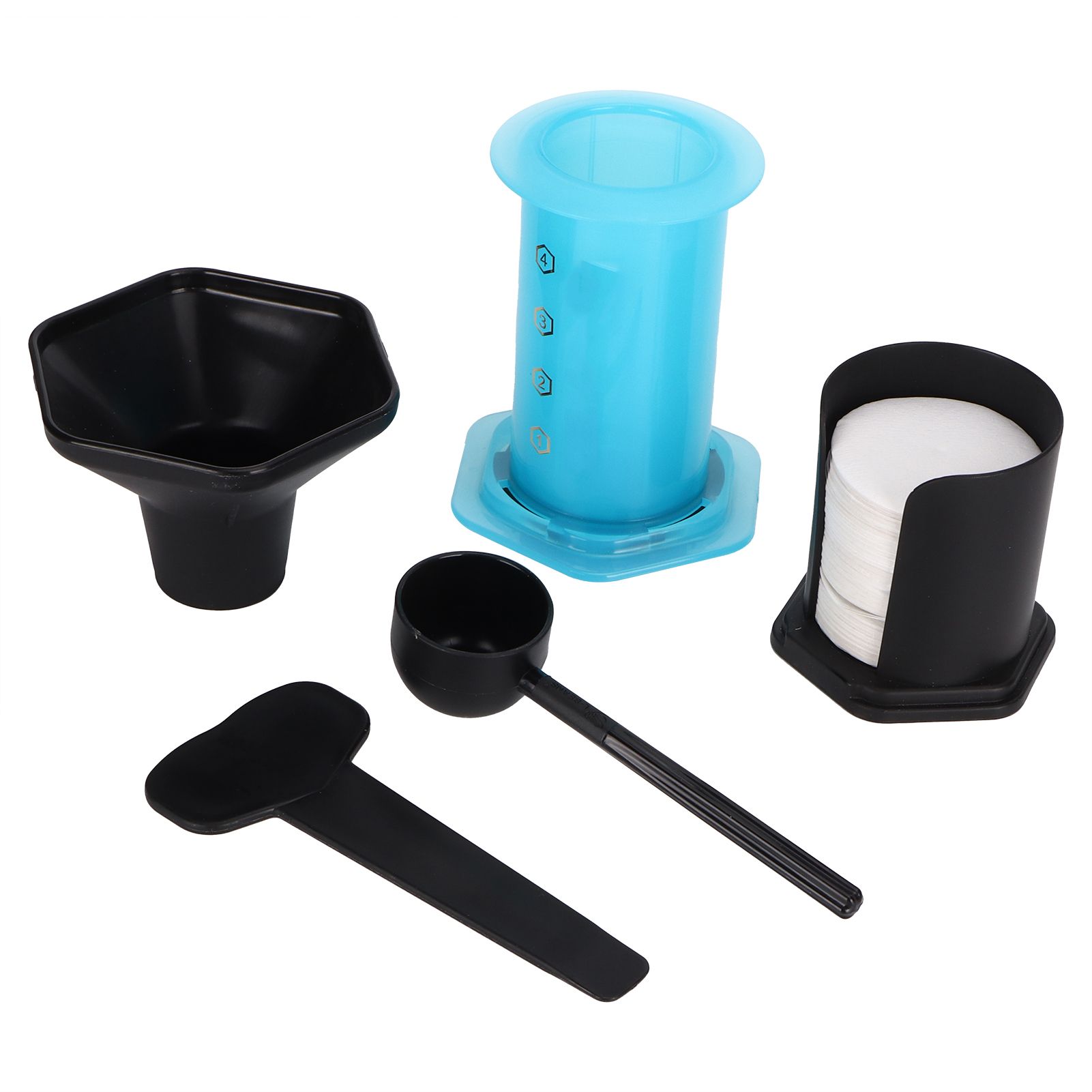 Coffee Press Portable Coffee Maker Household Press Drip Coffee Machine with view 2