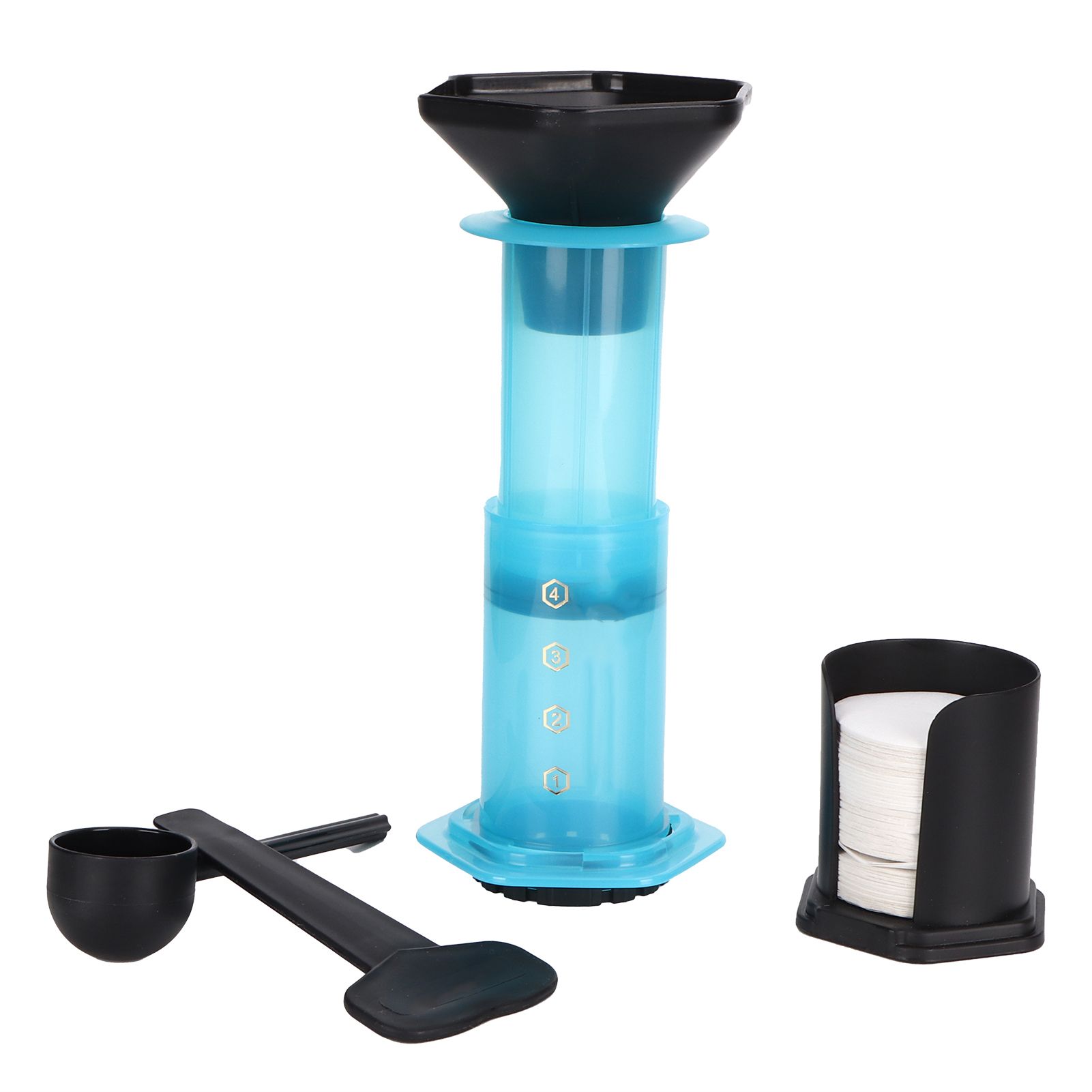 Coffee Press Portable Coffee Maker Household Press Drip Coffee Machine with view 3