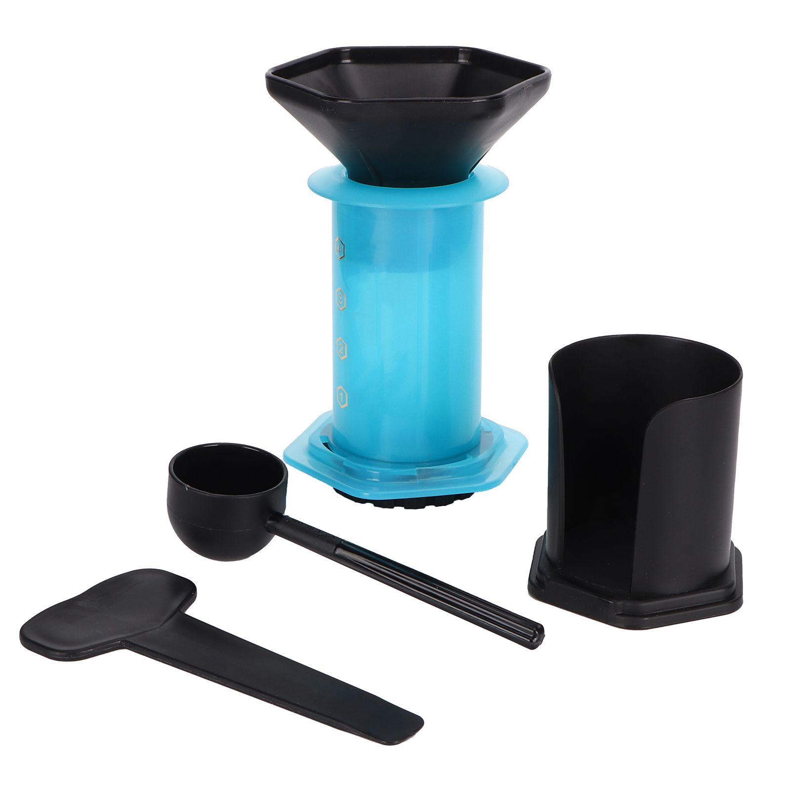 Coffee Press Portable Coffee Maker Household Press Drip Coffee Machine with view 6