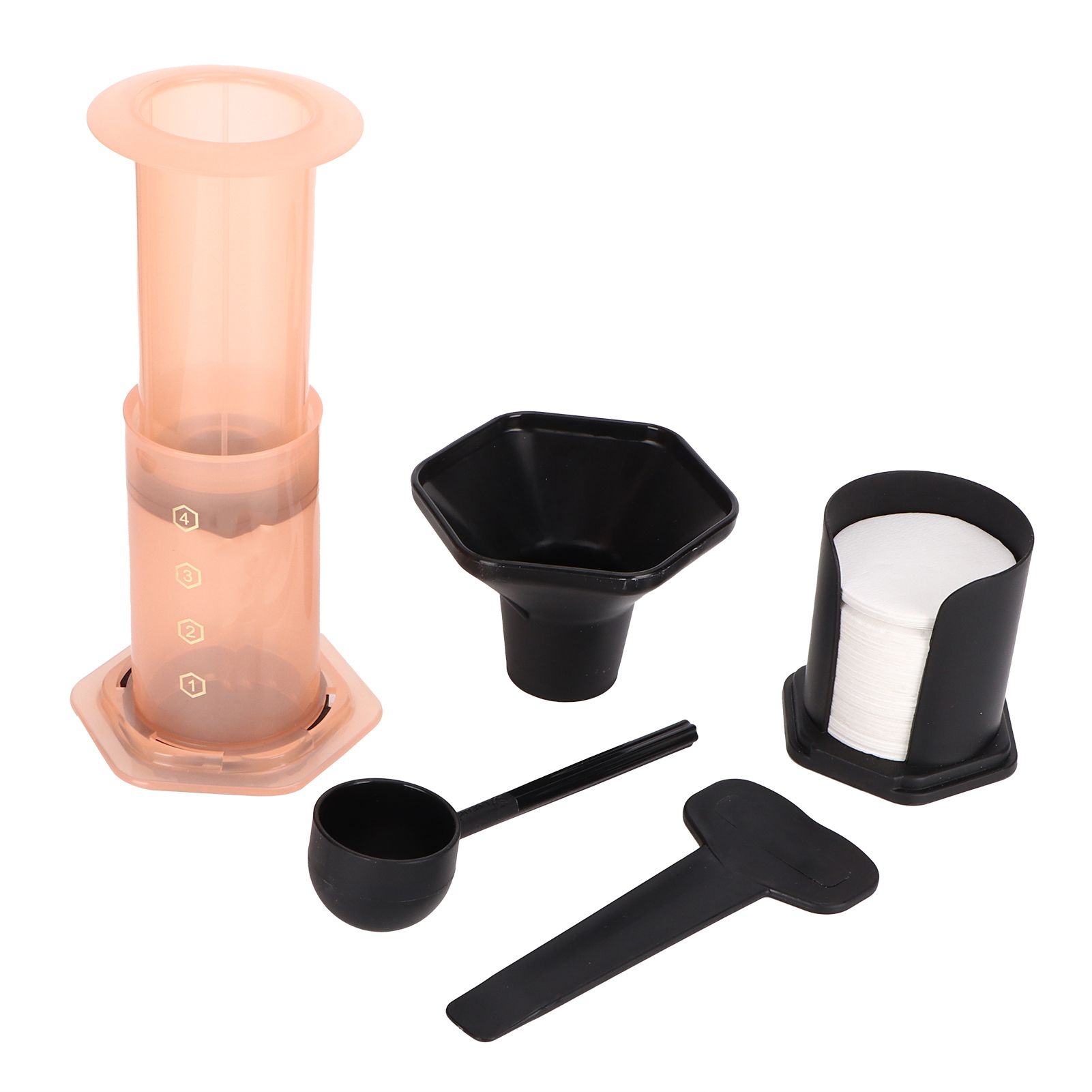 Coffee Press Portable Coffee Maker Household Press Drip Coffee Machine with