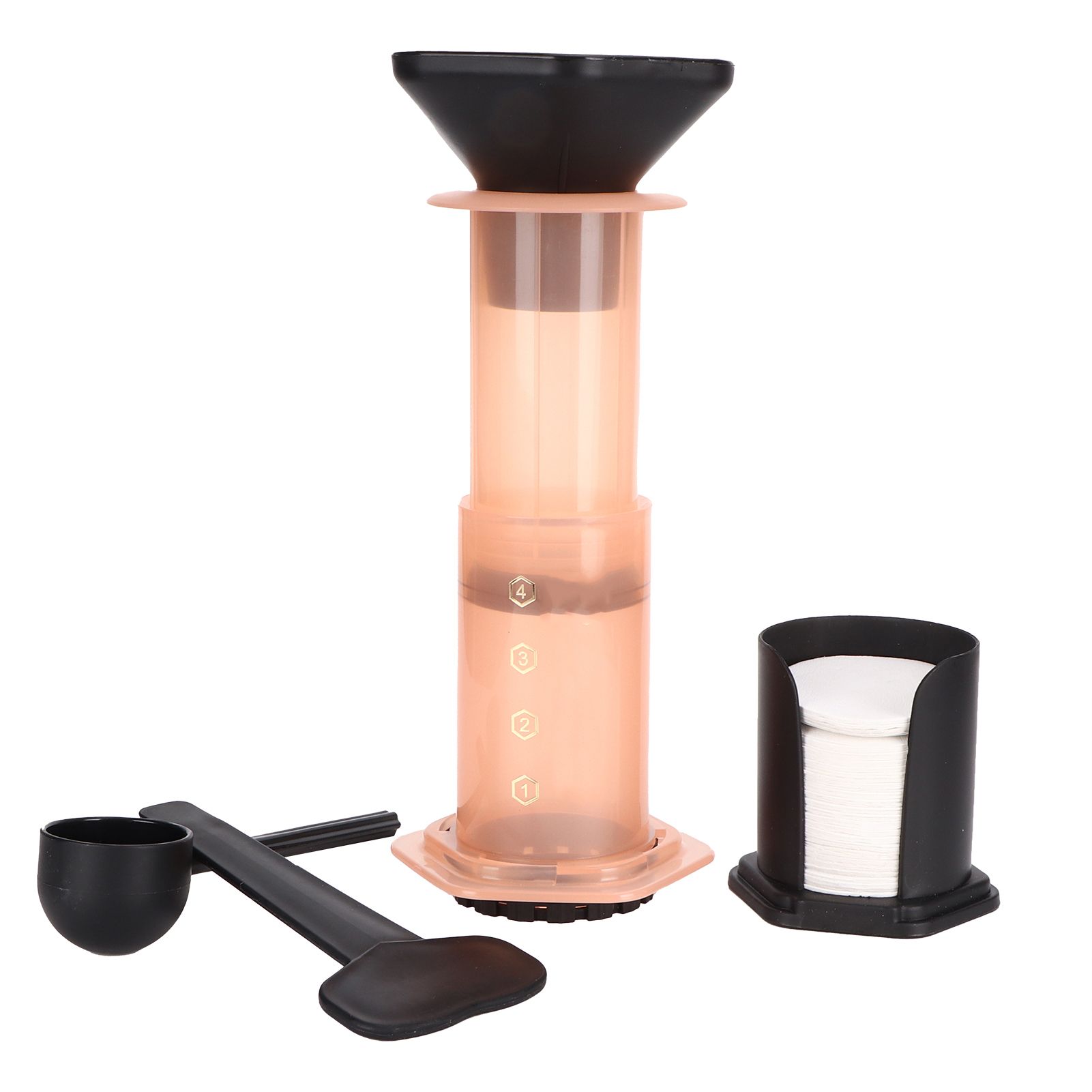 Coffee Press Portable Coffee Maker Household Press Drip Coffee Machine with view 2