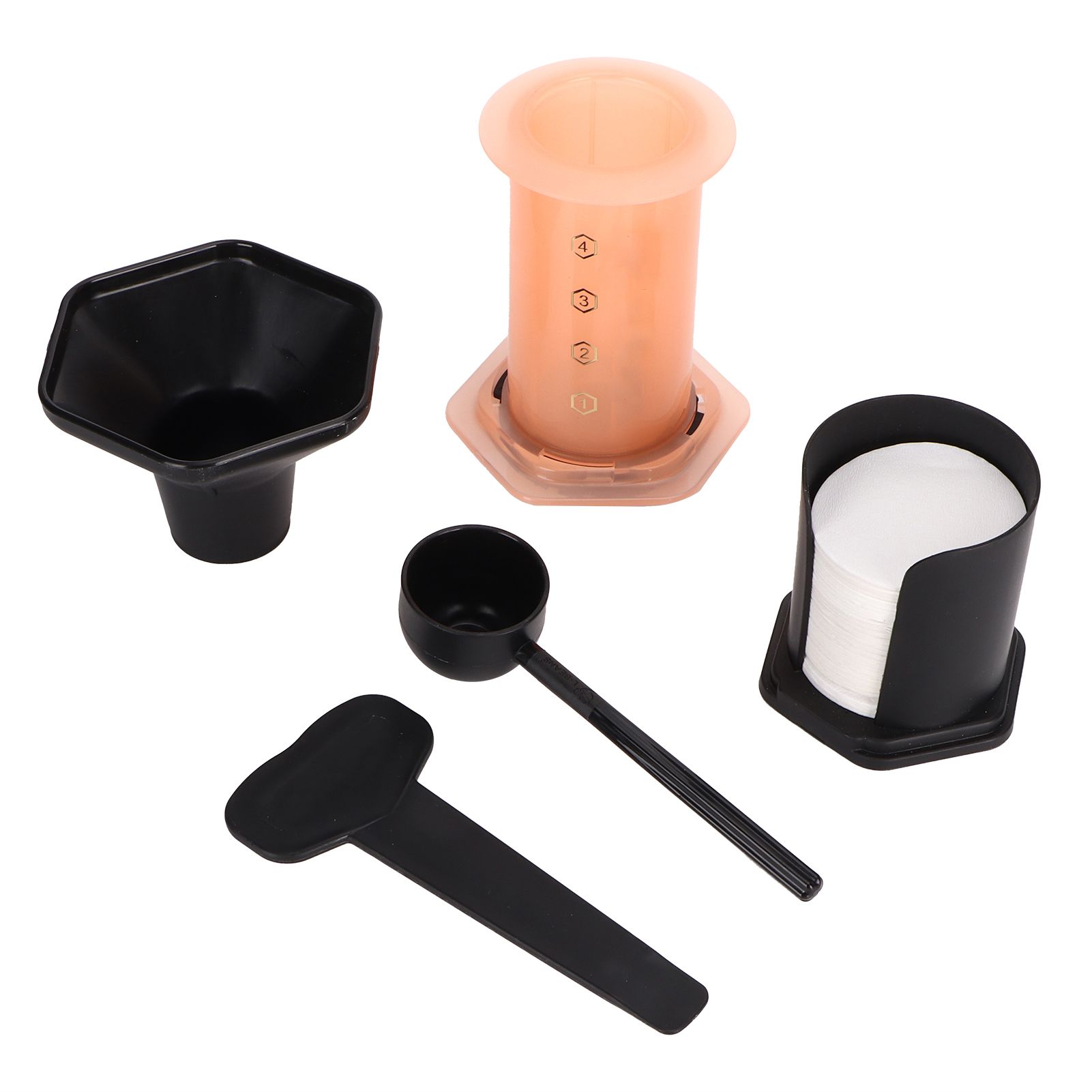 Coffee Press Portable Coffee Maker Household Press Drip Coffee Machine with view 3