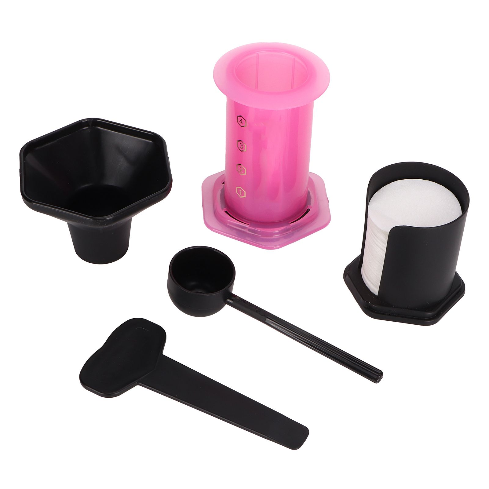Coffee Press Portable Coffee Maker Household Press Drip Coffee Machine with