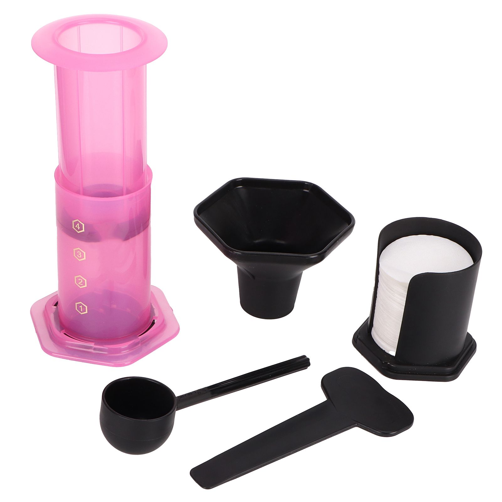 Coffee Press Portable Coffee Maker Household Press Drip Coffee Machine with view 2