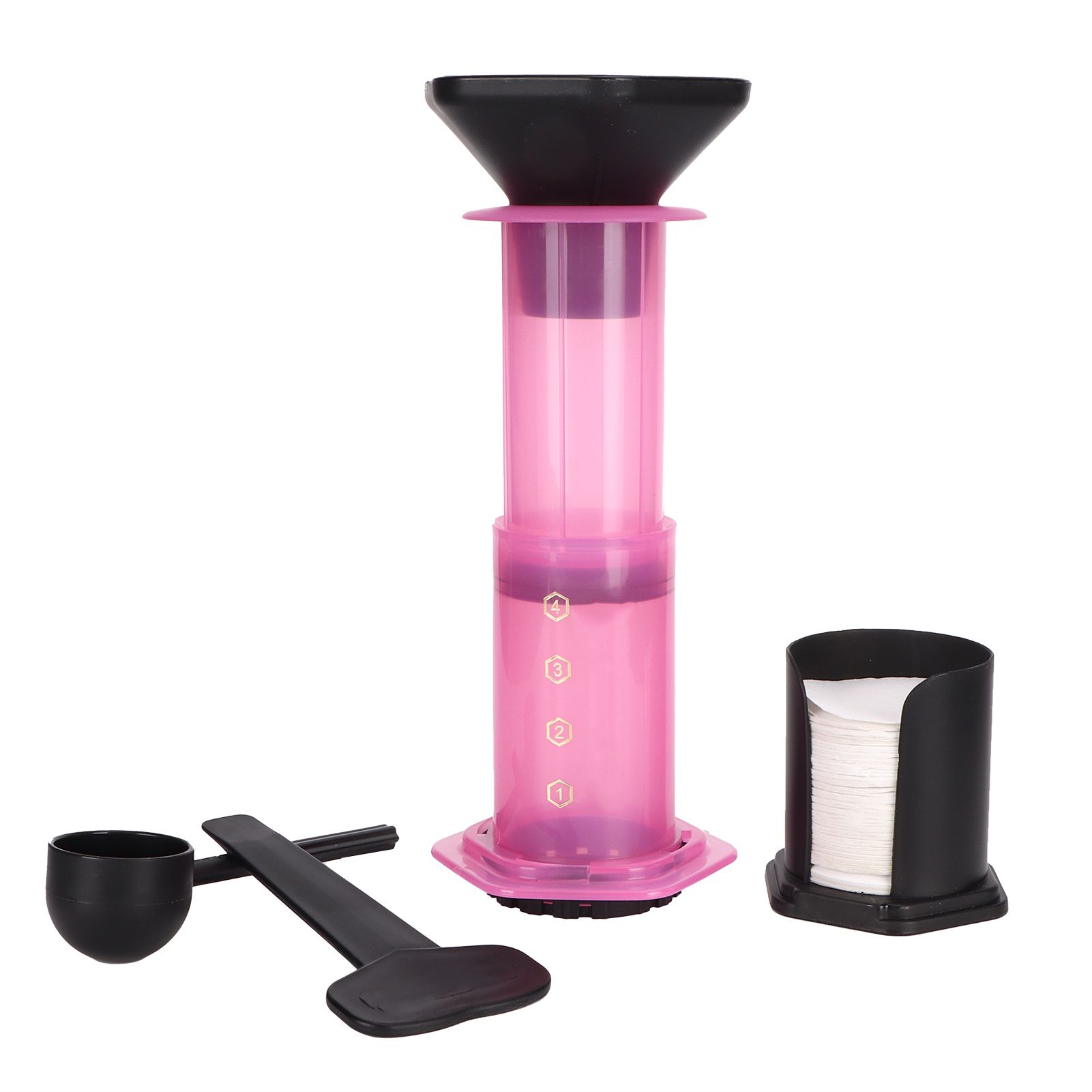 Coffee Press Portable Coffee Maker Household Press Drip Coffee Machine with view 3