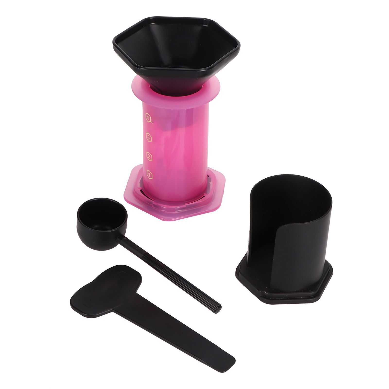 Coffee Press Portable Coffee Maker Household Press Drip Coffee Machine with view 4