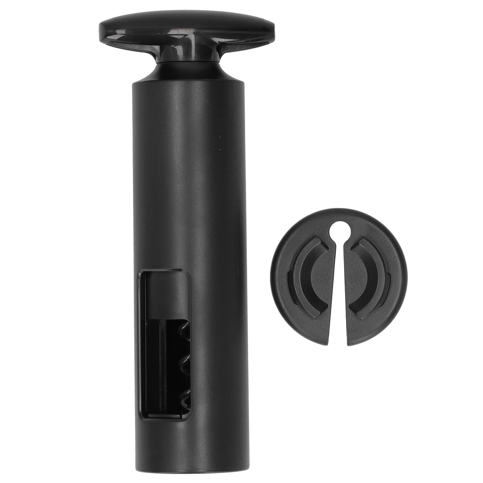 TShaped Wine Bottle Opener Corkscrew Foil Cutter Set Kitchen Accessories Bar Tool view 2
