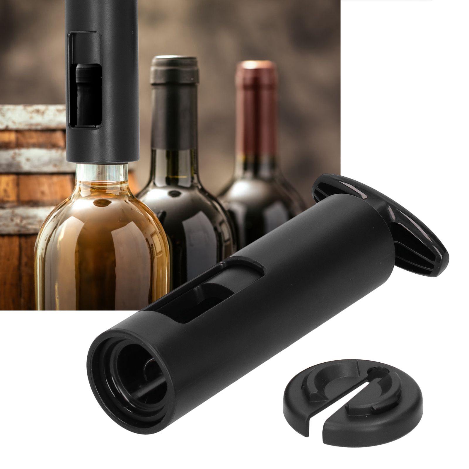 TShaped Wine Bottle Opener Corkscrew Foil Cutter Set Kitchen Accessories Bar Tool view 10