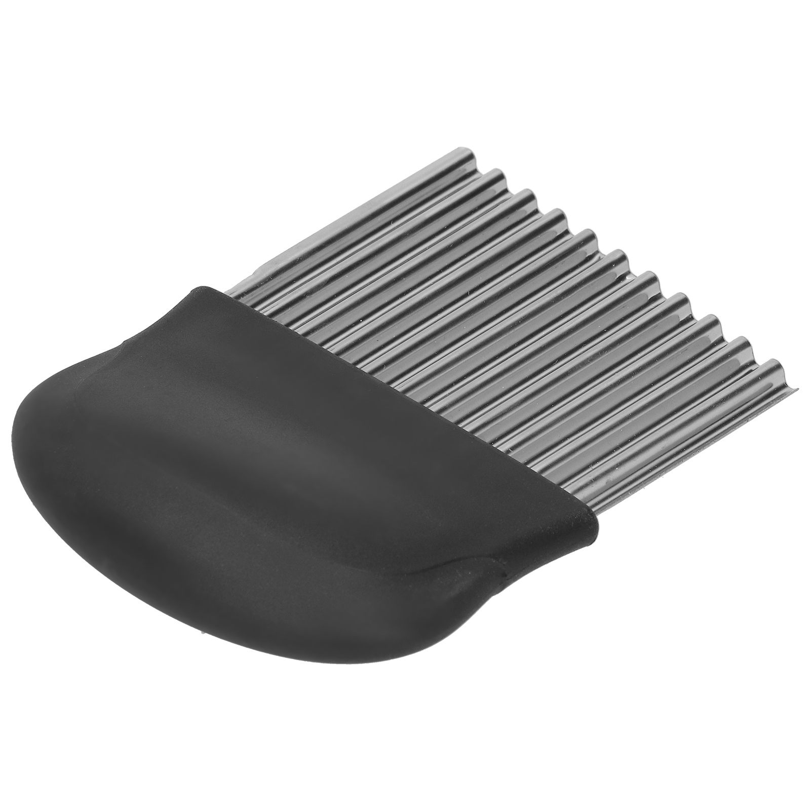 Wavy Potato Knife Cutter with Handle French Fries Chip Cutting Tool Kitchen view 6