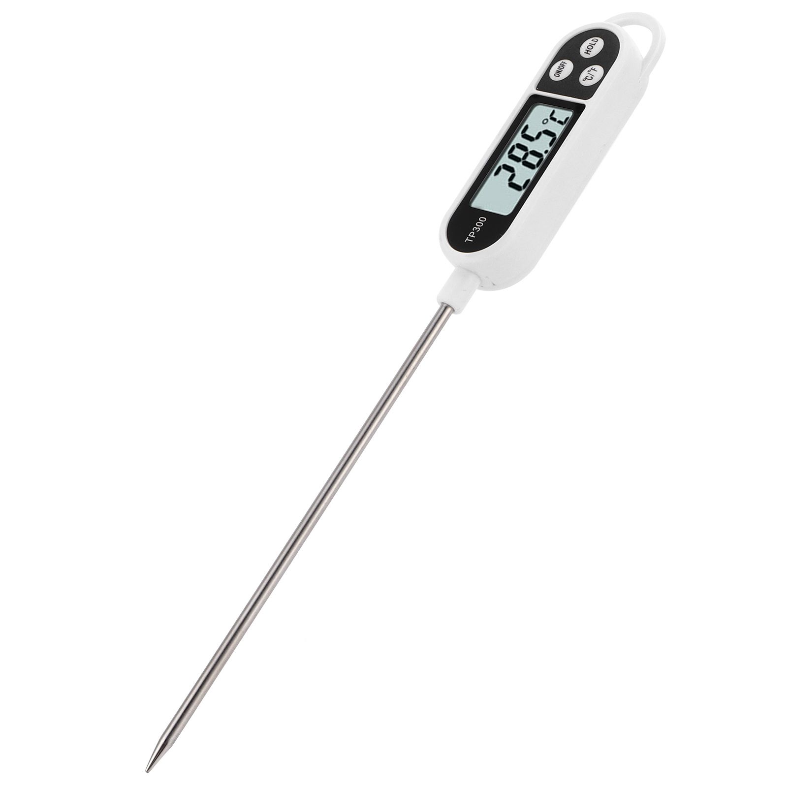 Food Thermometer Electronic Thermometer for Testing Liquid Water Baby Milk Oil