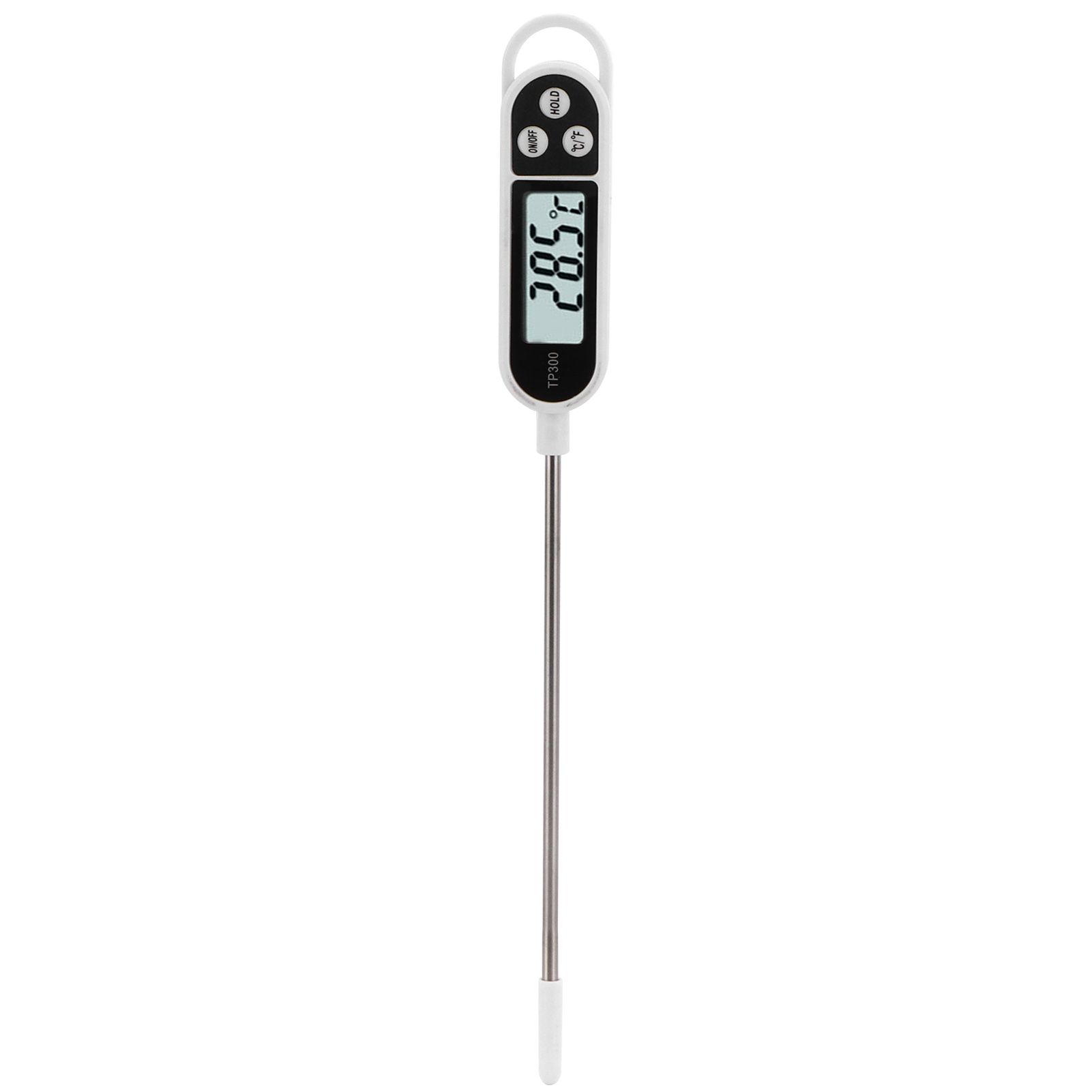 Food Thermometer Electronic Thermometer for Testing Liquid Water Baby Milk Oil view 2