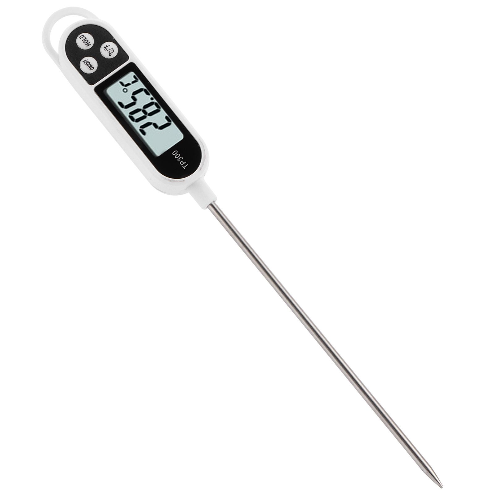 Food Thermometer Electronic Thermometer for Testing Liquid Water Baby Milk Oil view 3