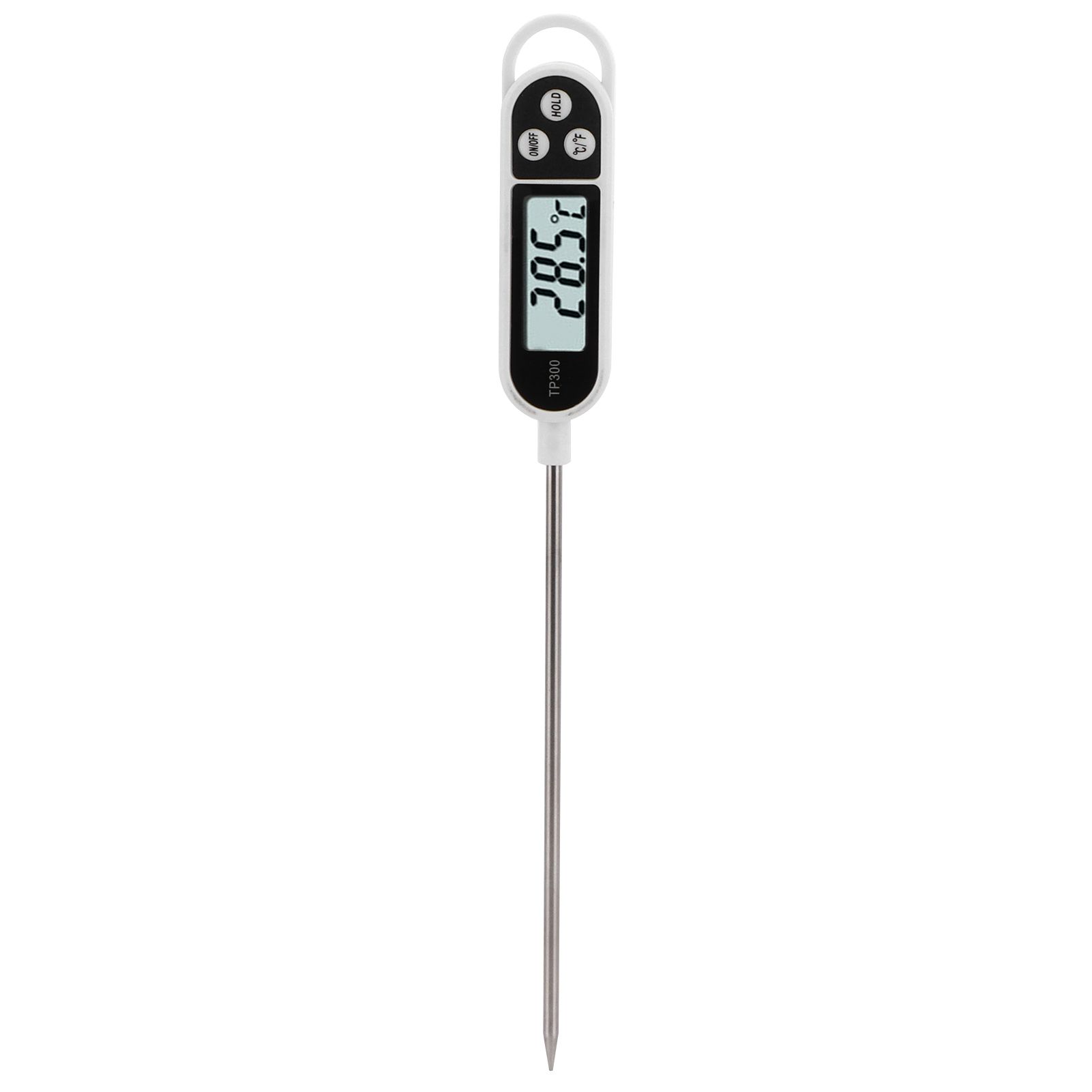 Food Thermometer Electronic Thermometer for Testing Liquid Water Baby Milk Oil view 4