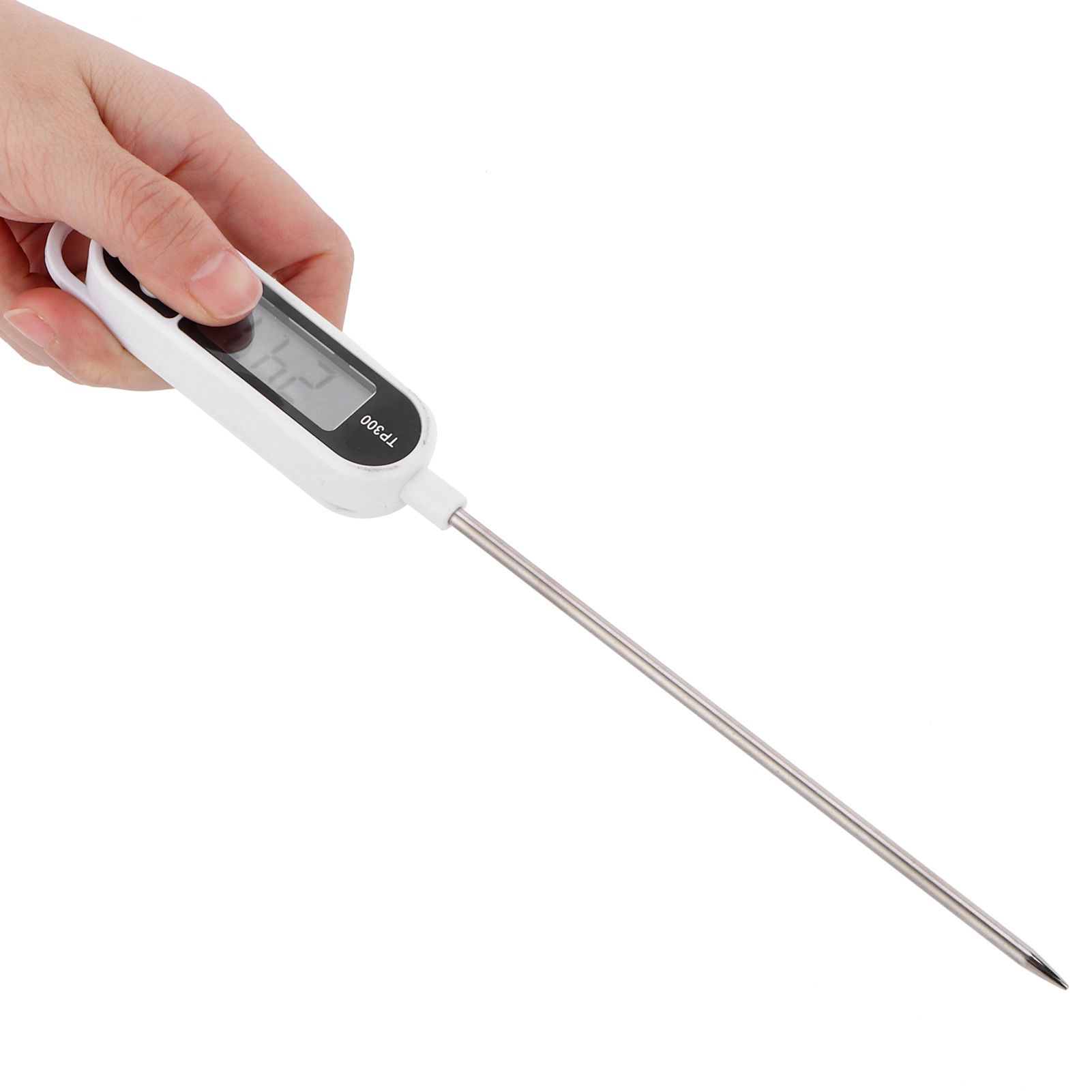 Food Thermometer Electronic Thermometer for Testing Liquid Water Baby Milk Oil view 5