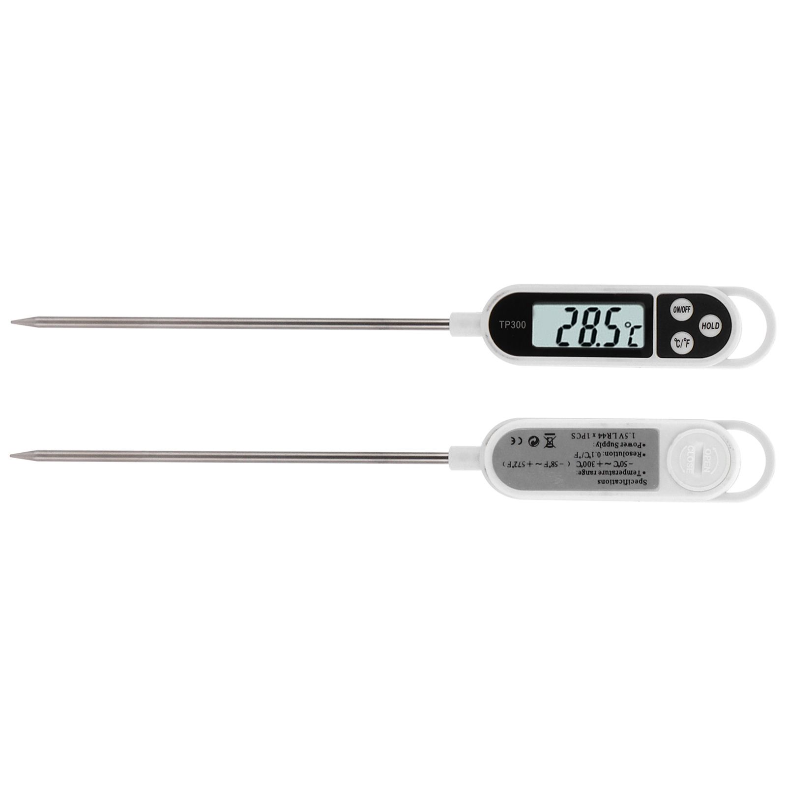 Food Thermometer Electronic Thermometer for Testing Liquid Water Baby Milk Oil view 6