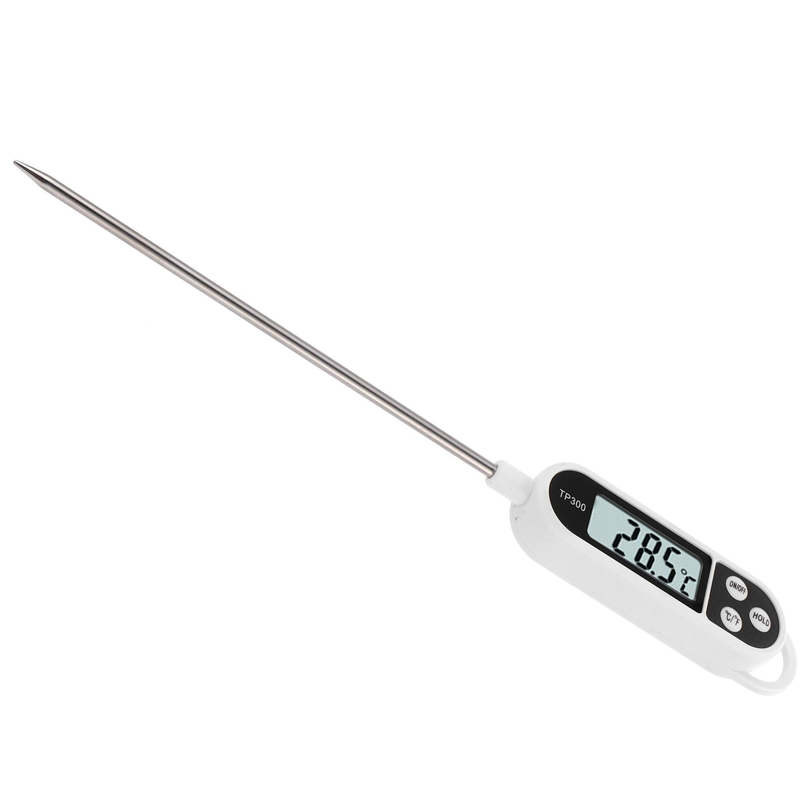 Food Thermometer Electronic Thermometer for Testing Liquid Water Baby Milk Oil view 7