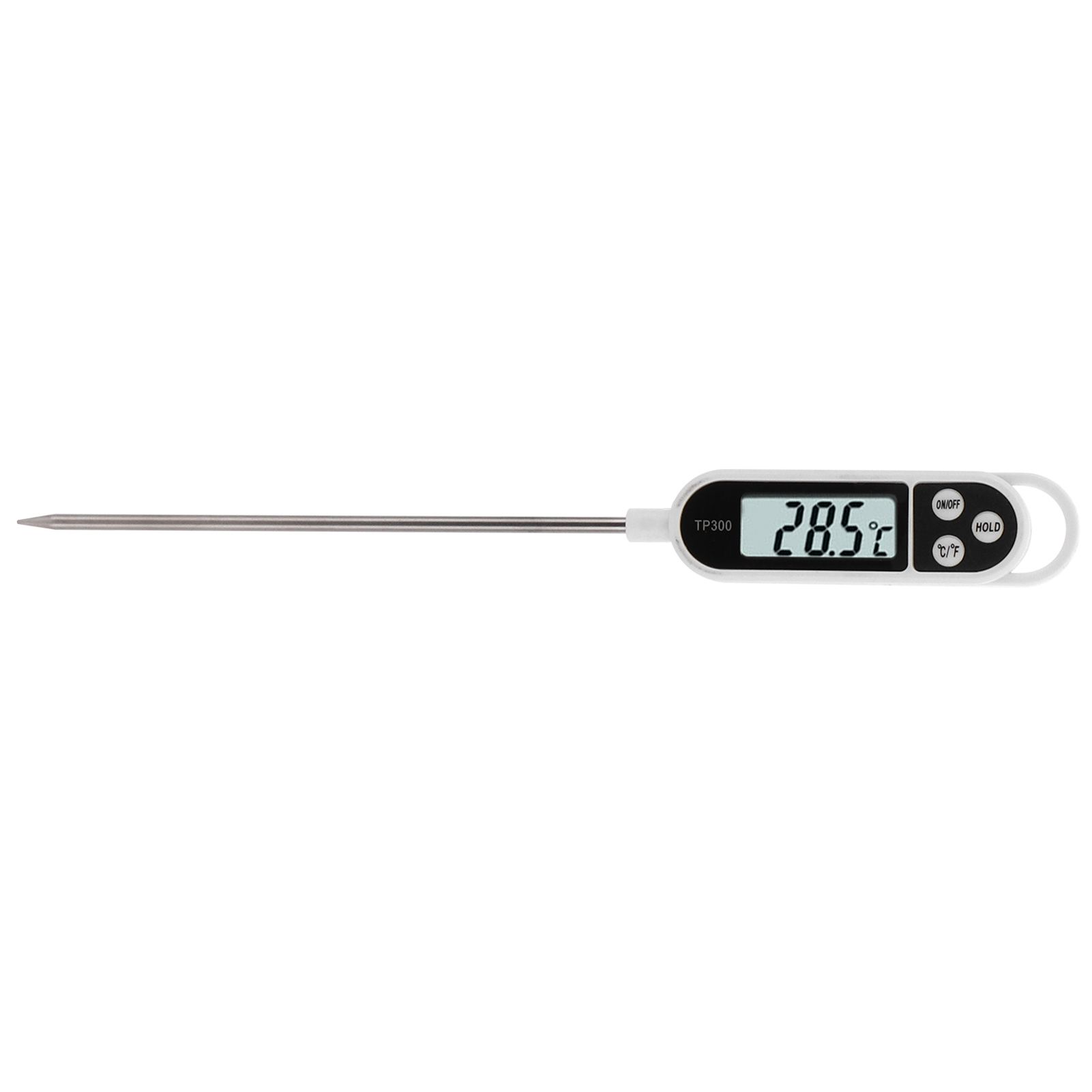 Food Thermometer Electronic Thermometer for Testing Liquid Water Baby Milk Oil view 8