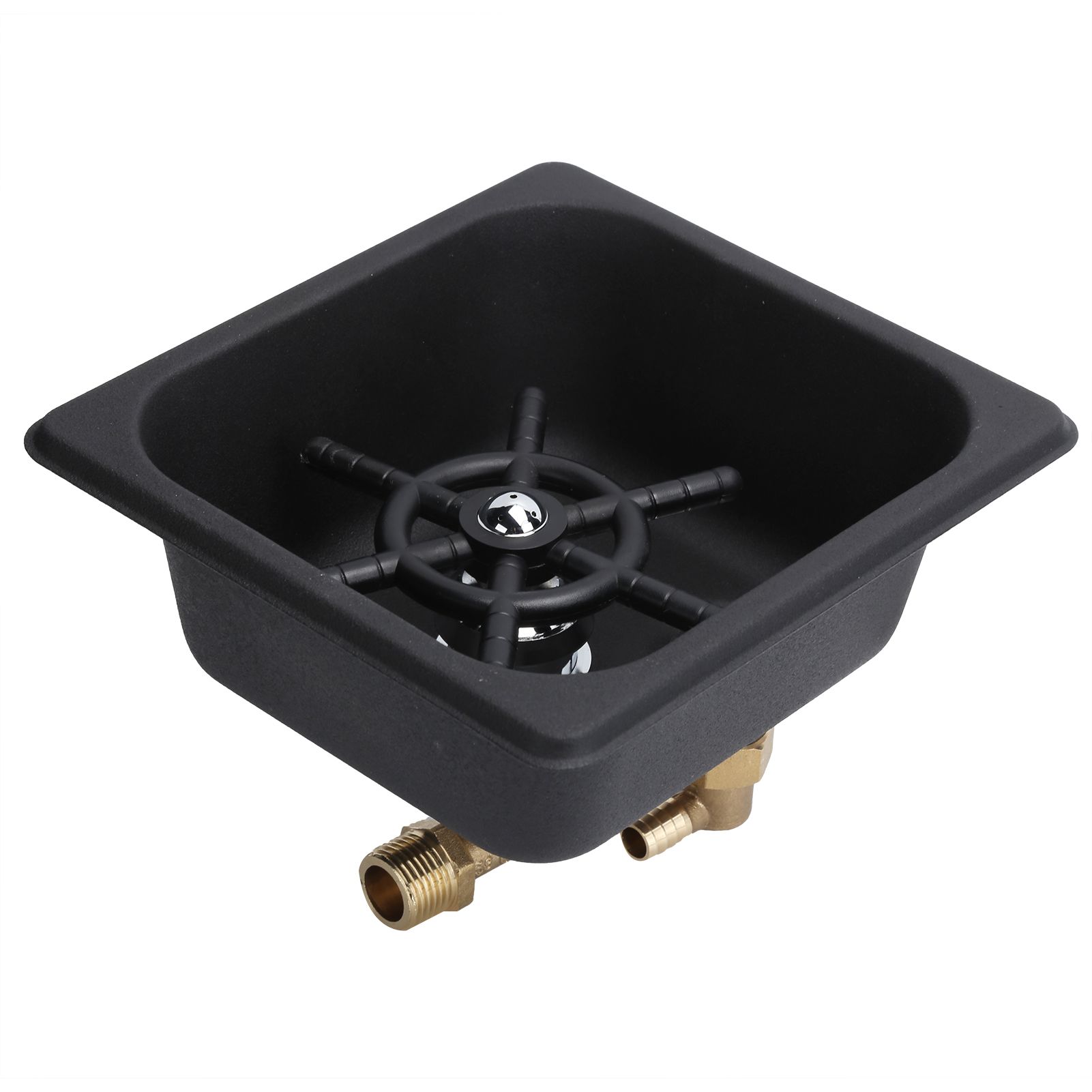 G1/2in Automatic Cup Washing Machine Home Commercial Cup Flushing Rinser view 4