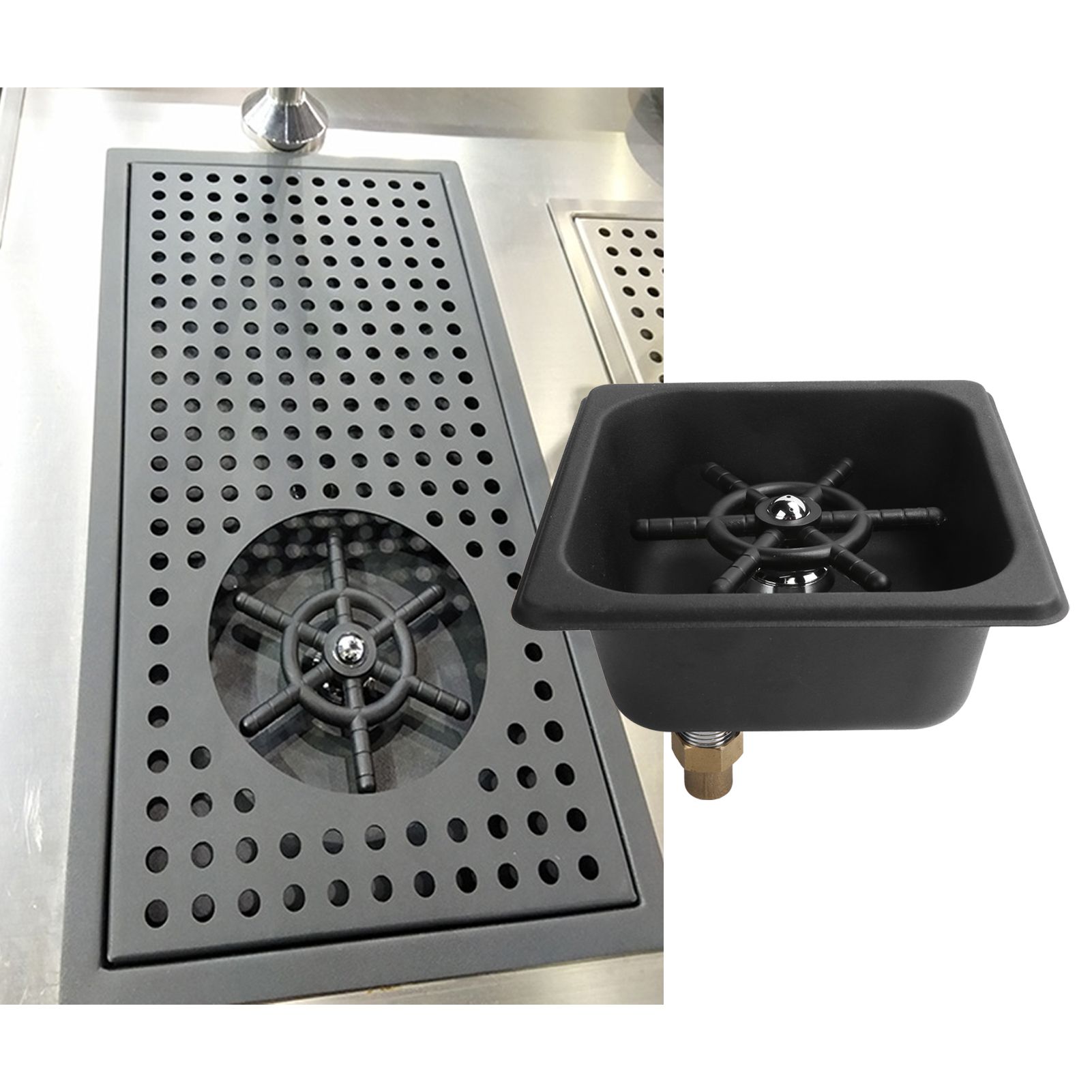 G1/2in Automatic Cup Washing Machine Home Commercial Cup Flushing Rinser view 10