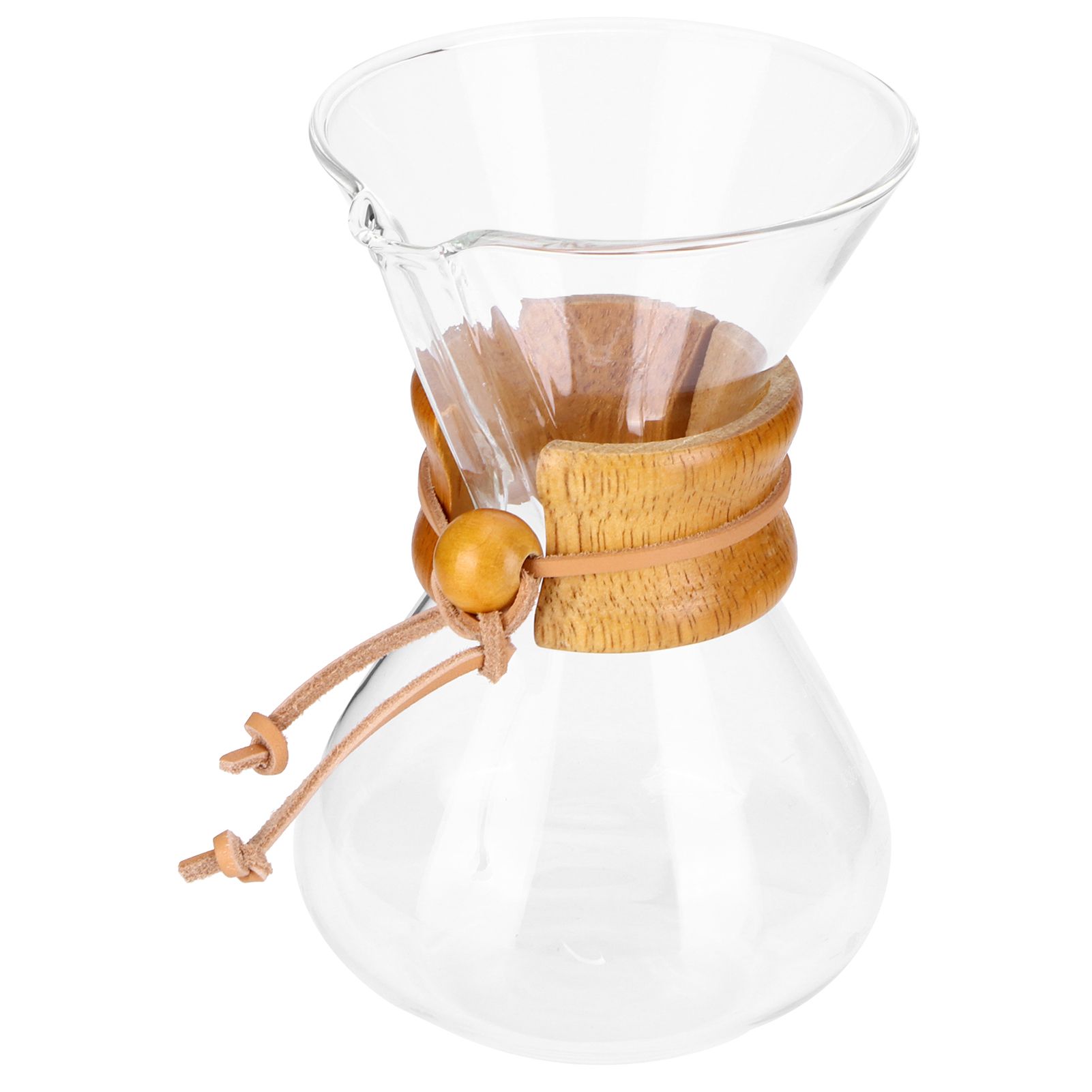 Coffee Maker High Temperature Resistant Glass Coffee Drip Brewing Pot with view 5