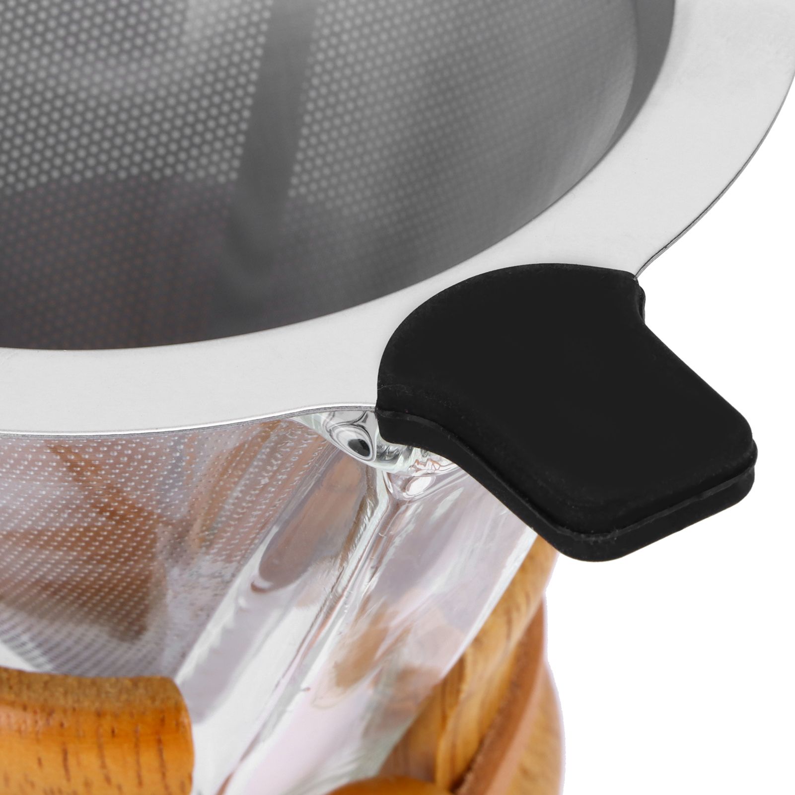 Coffee Maker High Temperature Resistant Glass Coffee Drip Brewing Pot with view 11