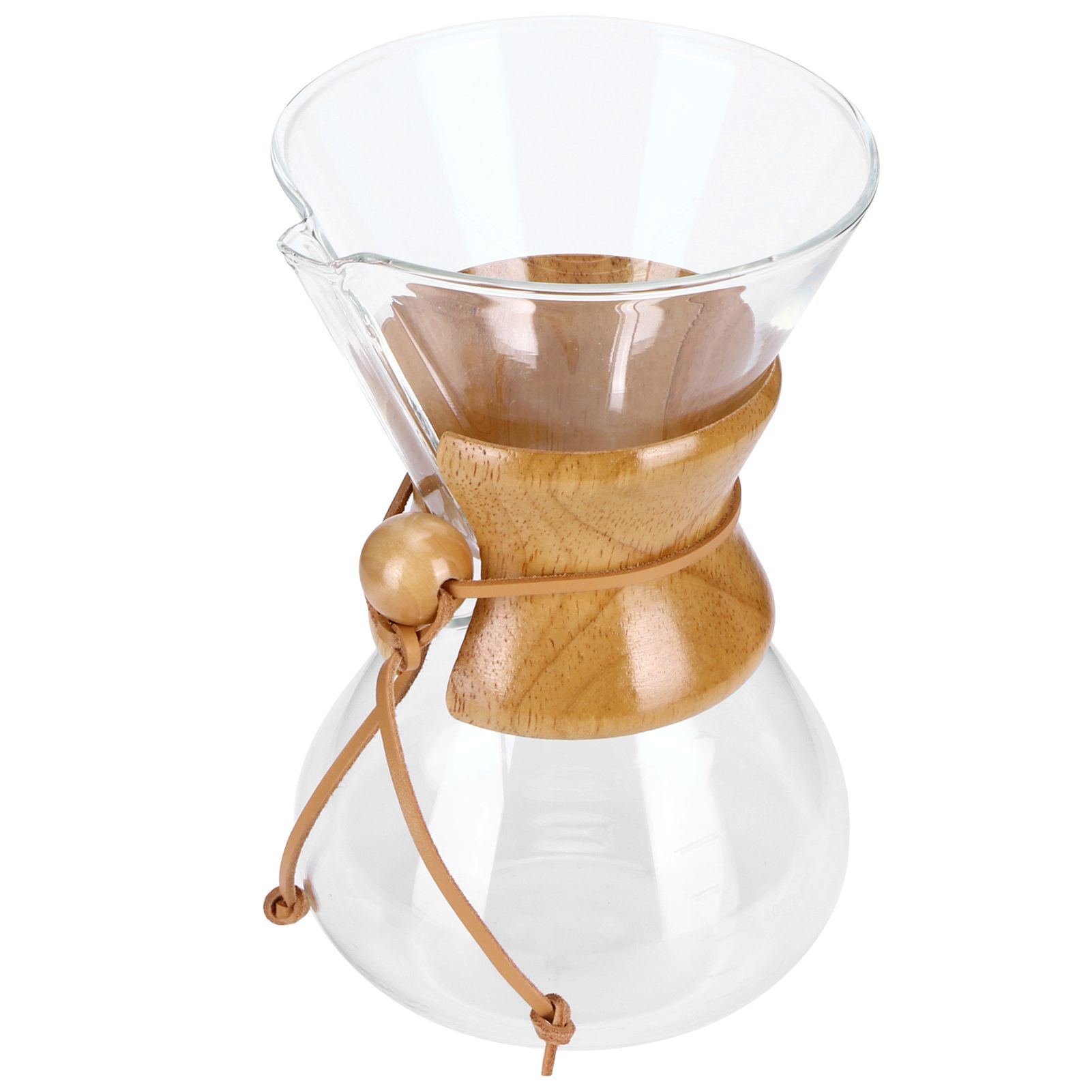 Coffee Maker High Temperature Resistant Glass Coffee Drip Brewing Pot with view 4
