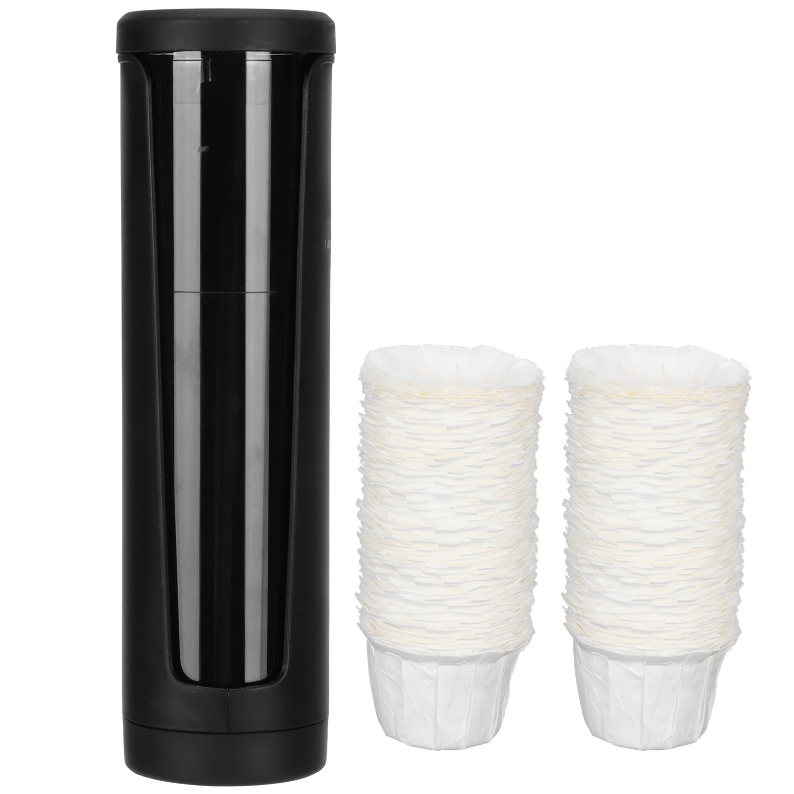 Disposable Cup Dispenser Wall Hanging Coffee Paper Filter Holder Storage view 2