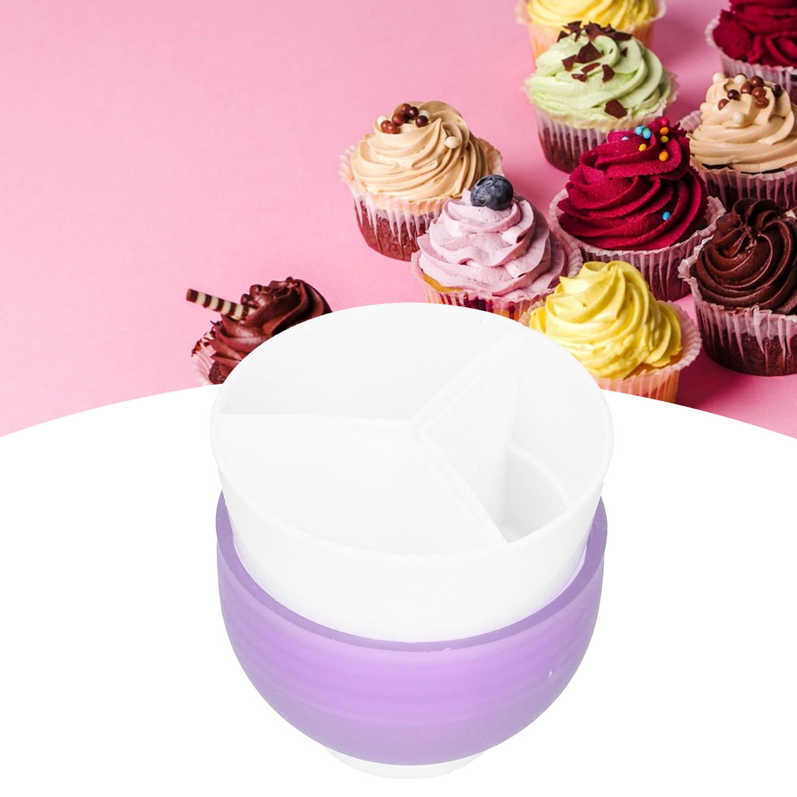 Pastry Nozzles Coupler Converter Adapter Baking Accessory for Cupcake Fondant Cake view 9