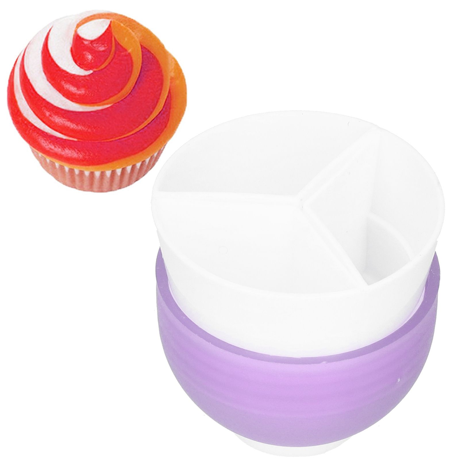 Pastry Nozzles Coupler Converter Adapter Baking Accessory for Cupcake Fondant Cake view 10