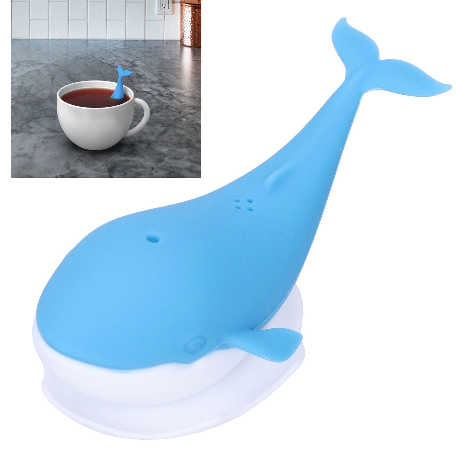 Tea Infuser Cute Cartoon Animal Shaped Silicone Tea Bag Leaf Filter Brewing Tools view 10