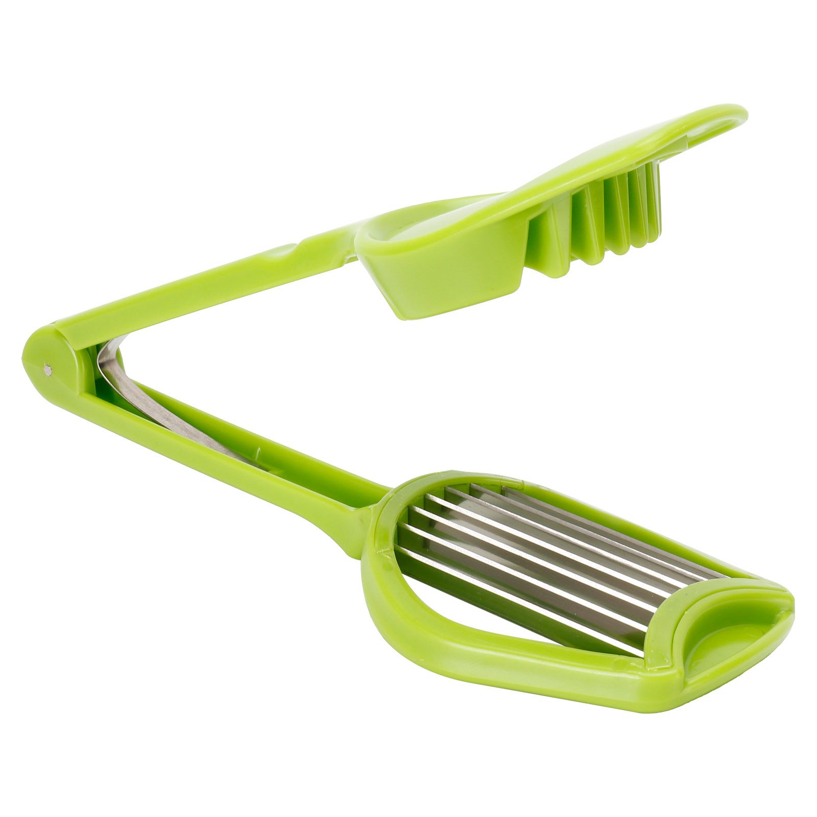Egg Cutter Handheld Mushroom Kiwi Divider Fruit Vegetable Slicing Tool Kitchen view 4