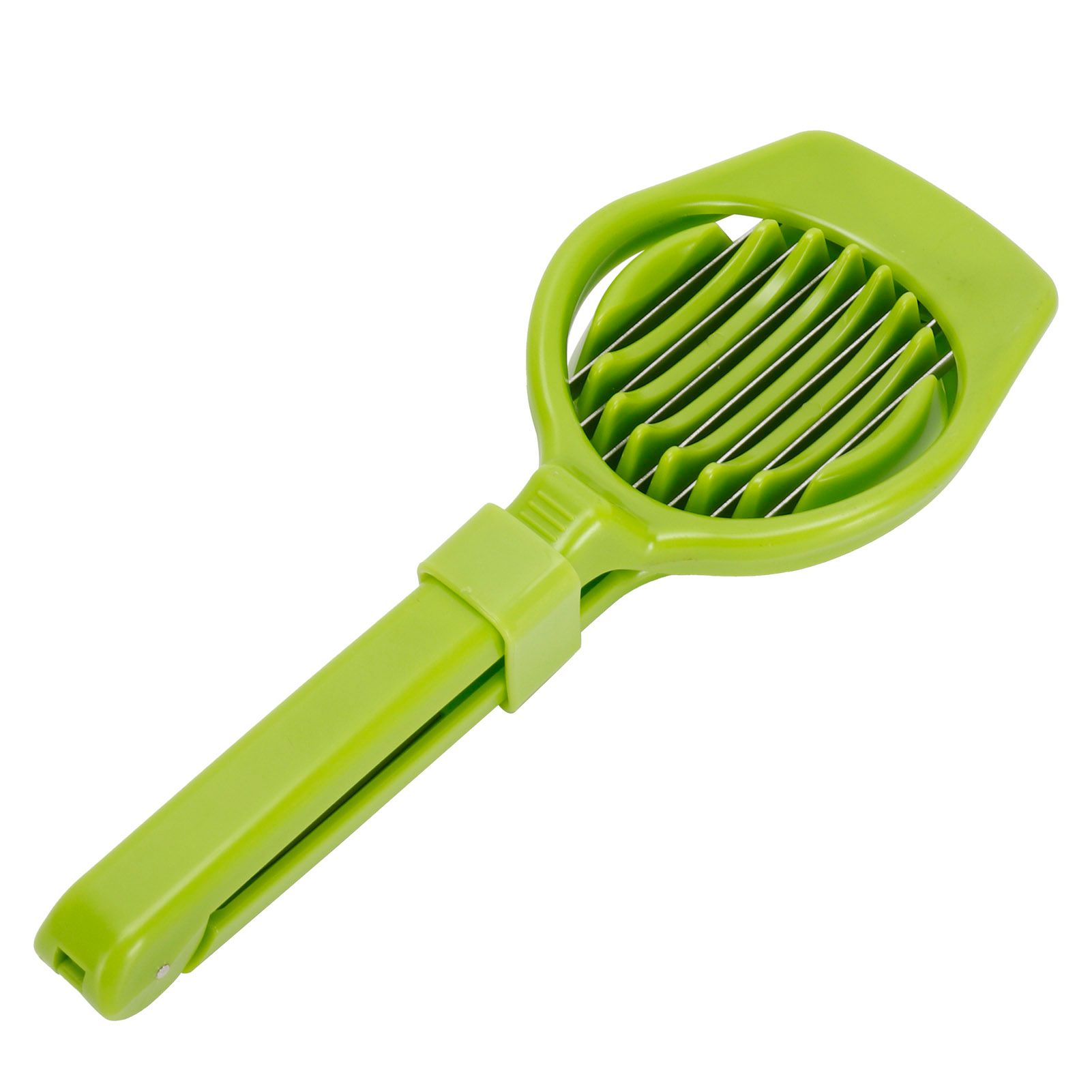 Egg Cutter Handheld Mushroom Kiwi Divider Fruit Vegetable Slicing Tool Kitchen view 7
