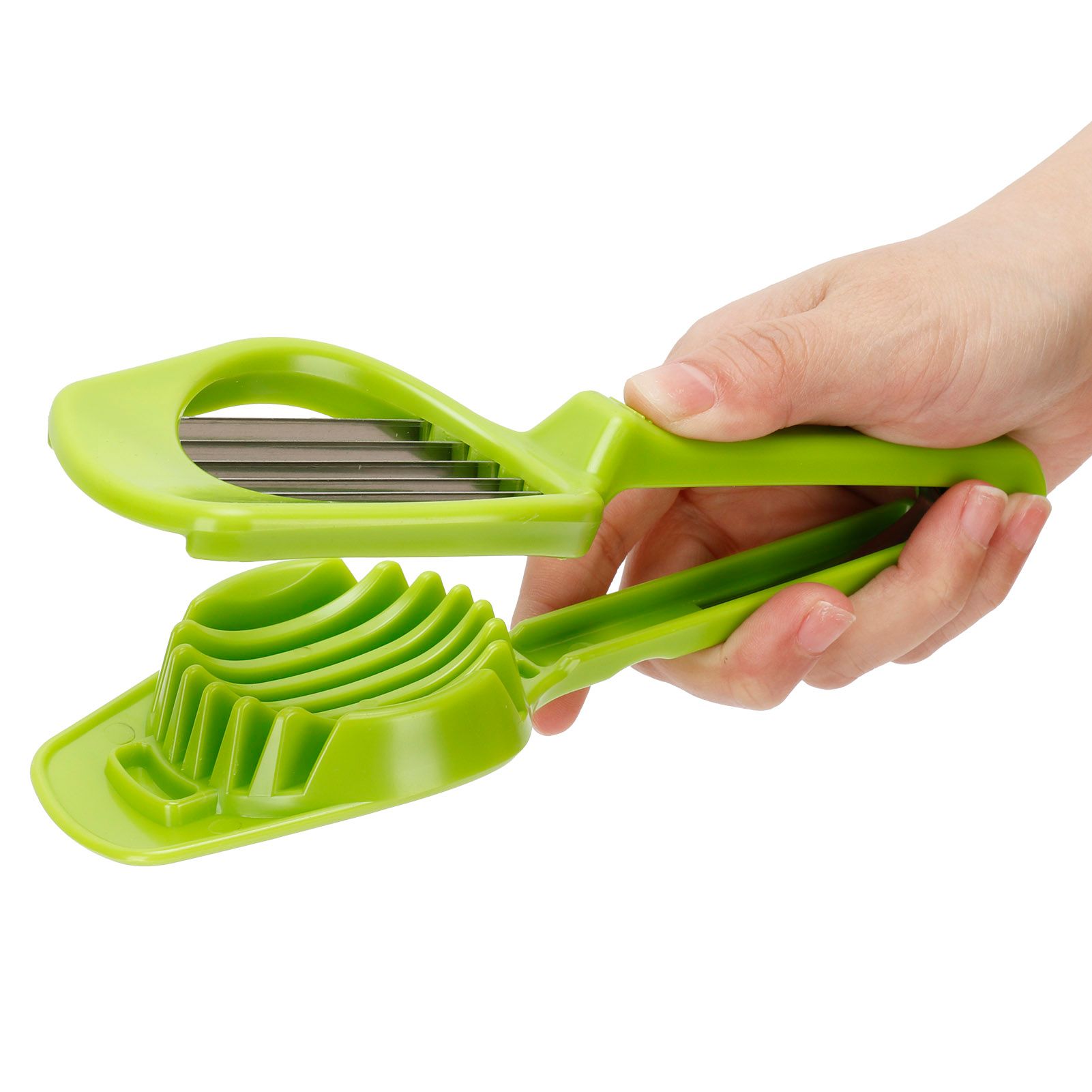 Egg Cutter Handheld Mushroom Kiwi Divider Fruit Vegetable Slicing Tool Kitchen view 8