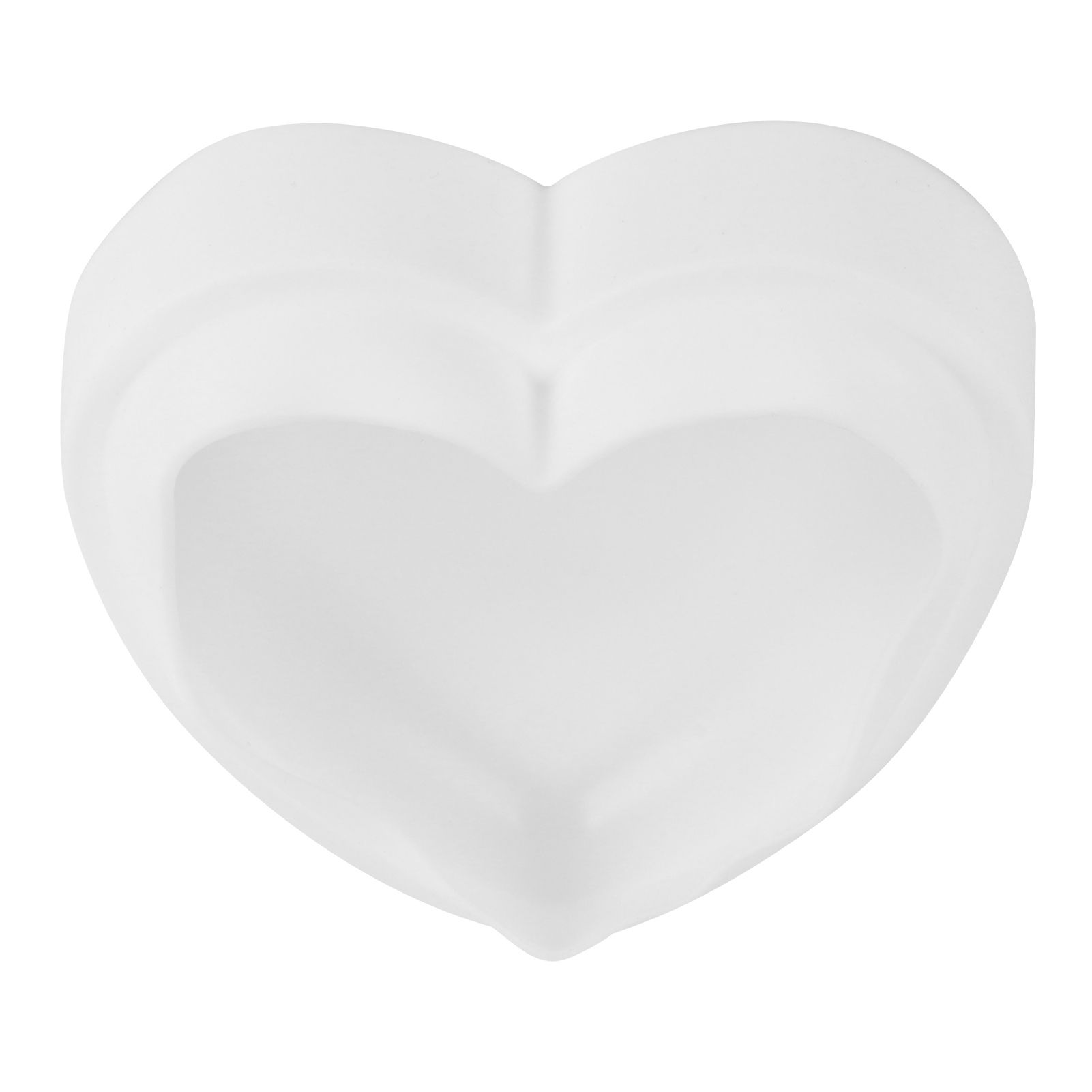 Silicone Mold Non Stick Heart Shaped Mousse Cake Mould Bakeware DIY Baking