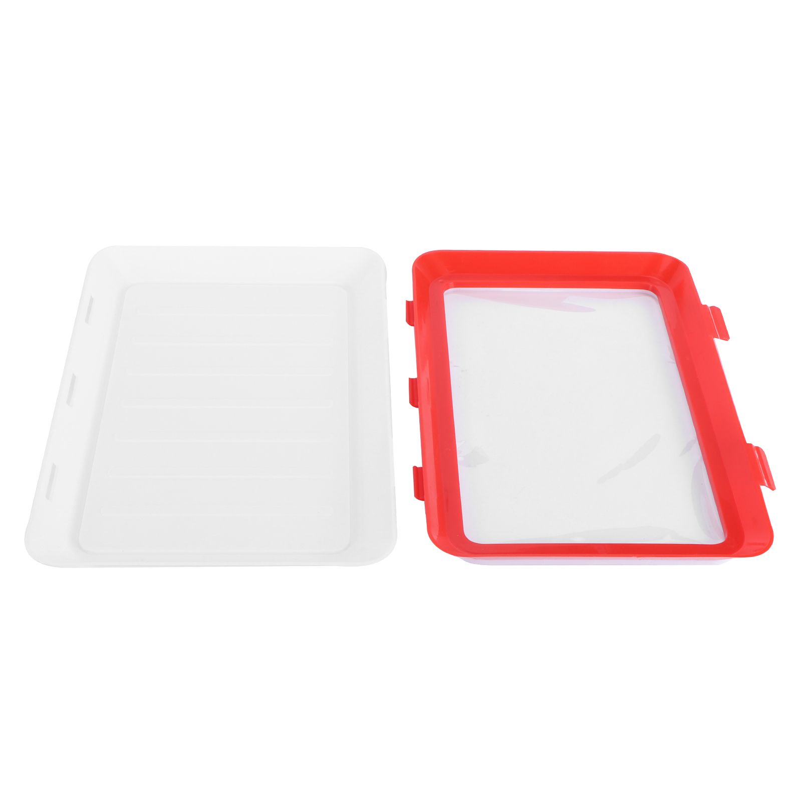 Food Preservation Tray Food Keeping Storage Container Kitchen Supplies for view 3