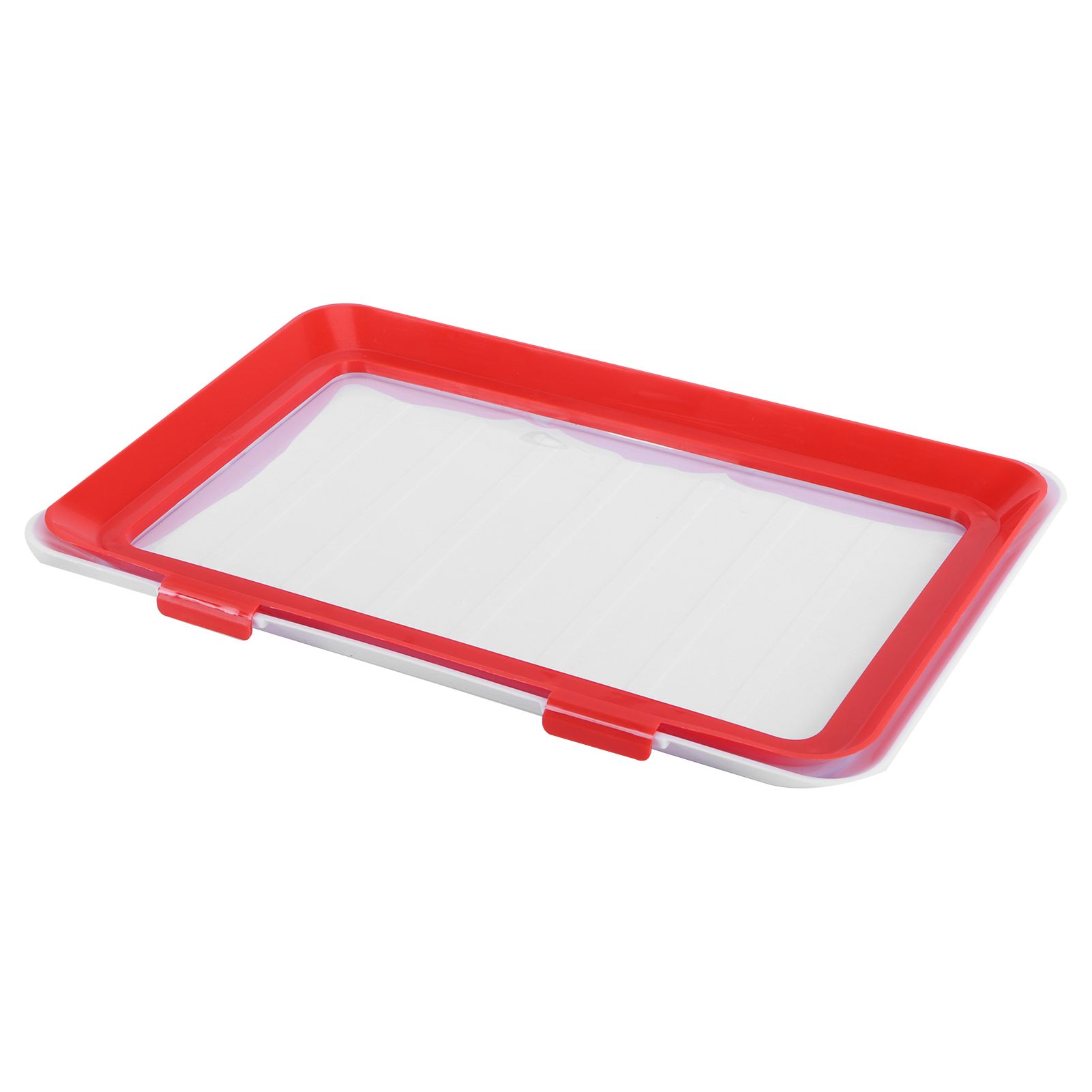 Food Preservation Tray Food Keeping Storage Container Kitchen Supplies for view 4