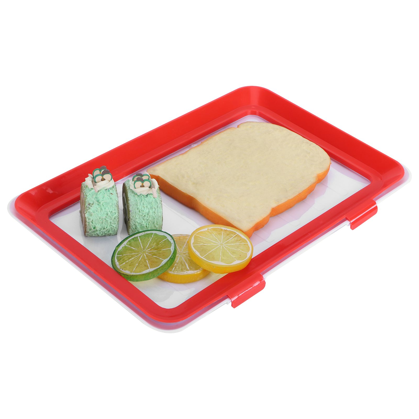 Food Preservation Tray Food Keeping Storage Container Kitchen Supplies for view 6