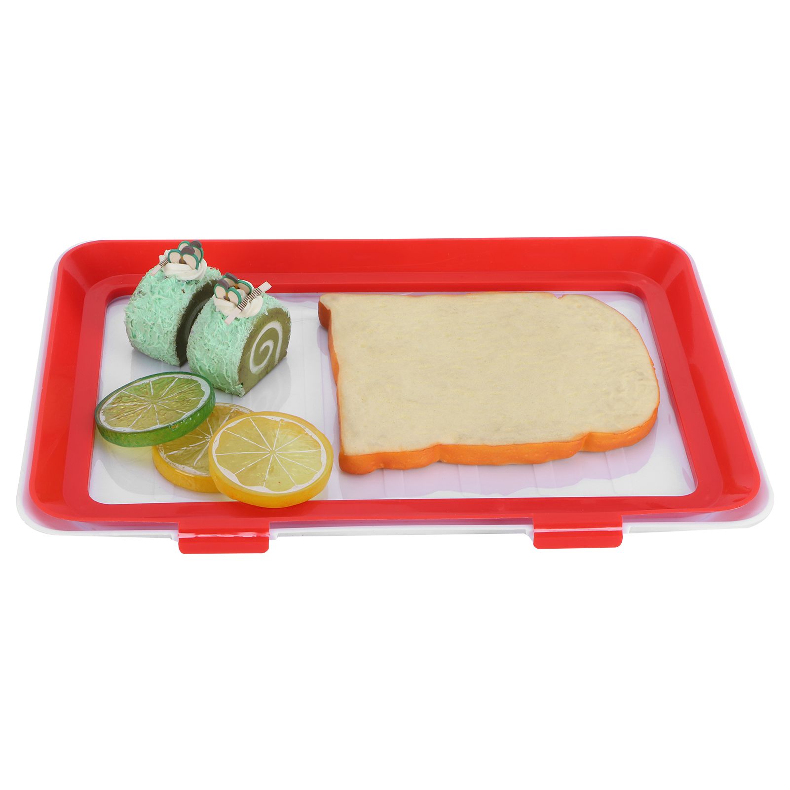 Food Preservation Tray Food Keeping Storage Container Kitchen Supplies for view 7
