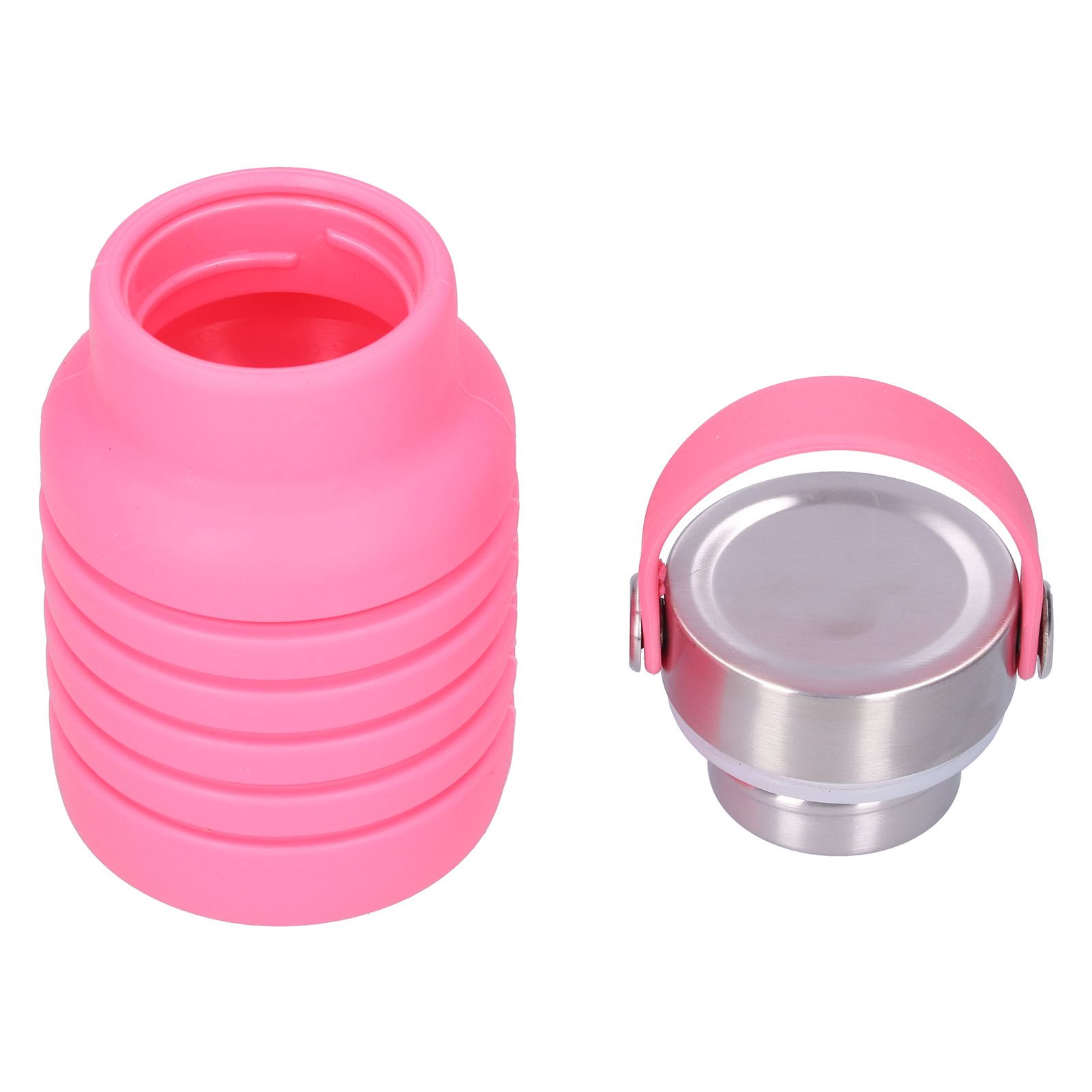 500ml Collapsible Water Bottle Foldable Cup Portable Outdoor Travel Sports Bottle