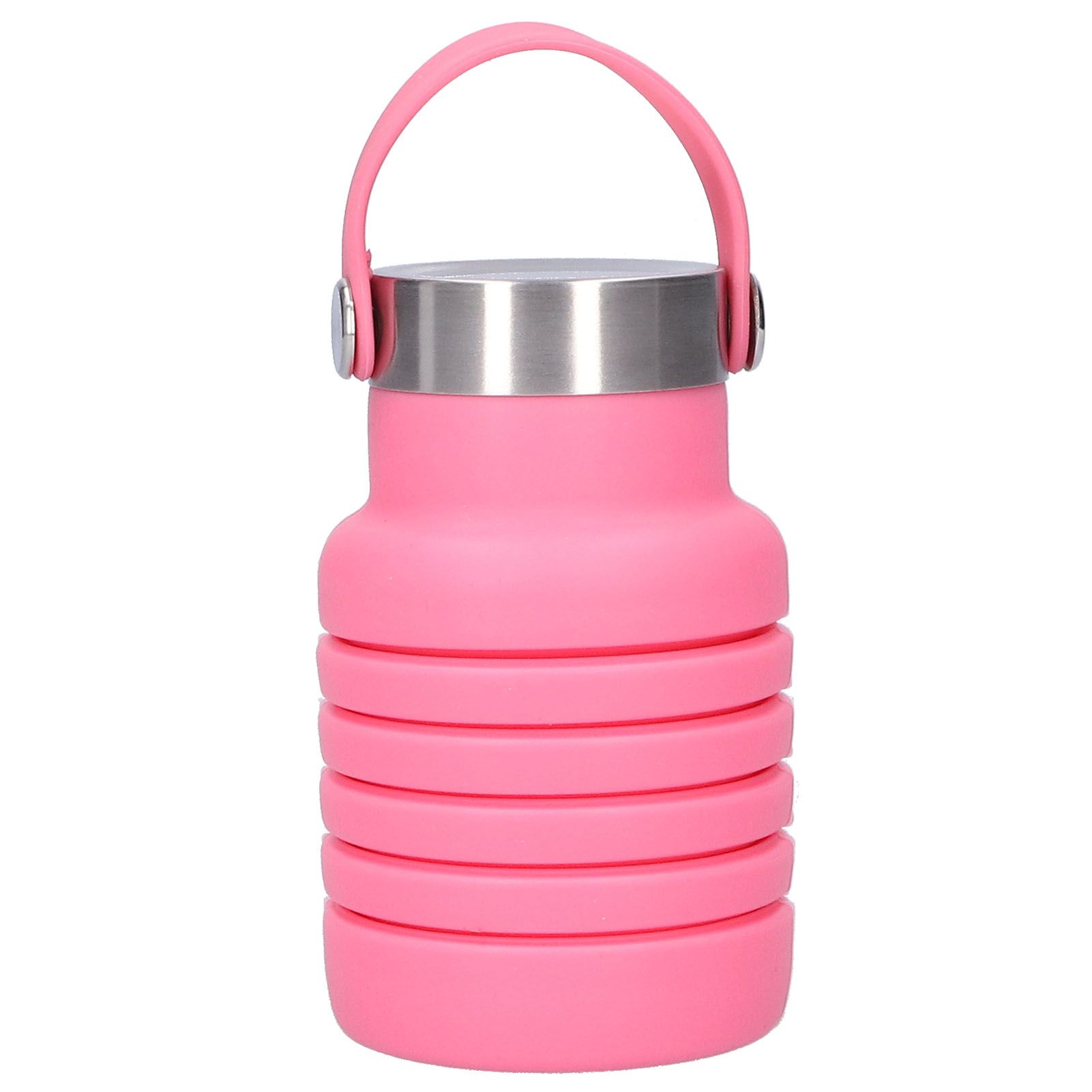 500ml Collapsible Water Bottle Foldable Cup Portable Outdoor Travel Sports Bottle view 2