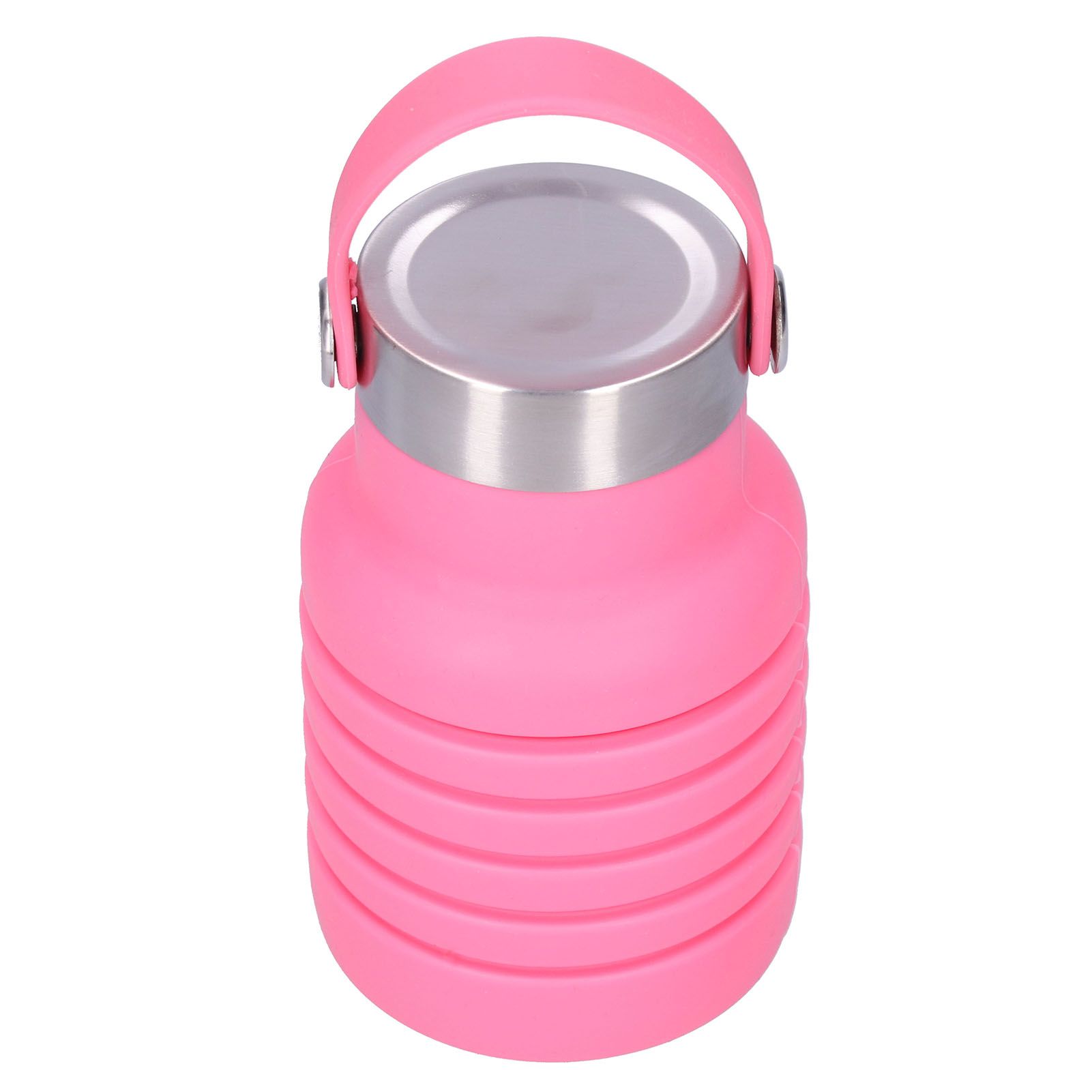 500ml Collapsible Water Bottle Foldable Cup Portable Outdoor Travel Sports Bottle view 3