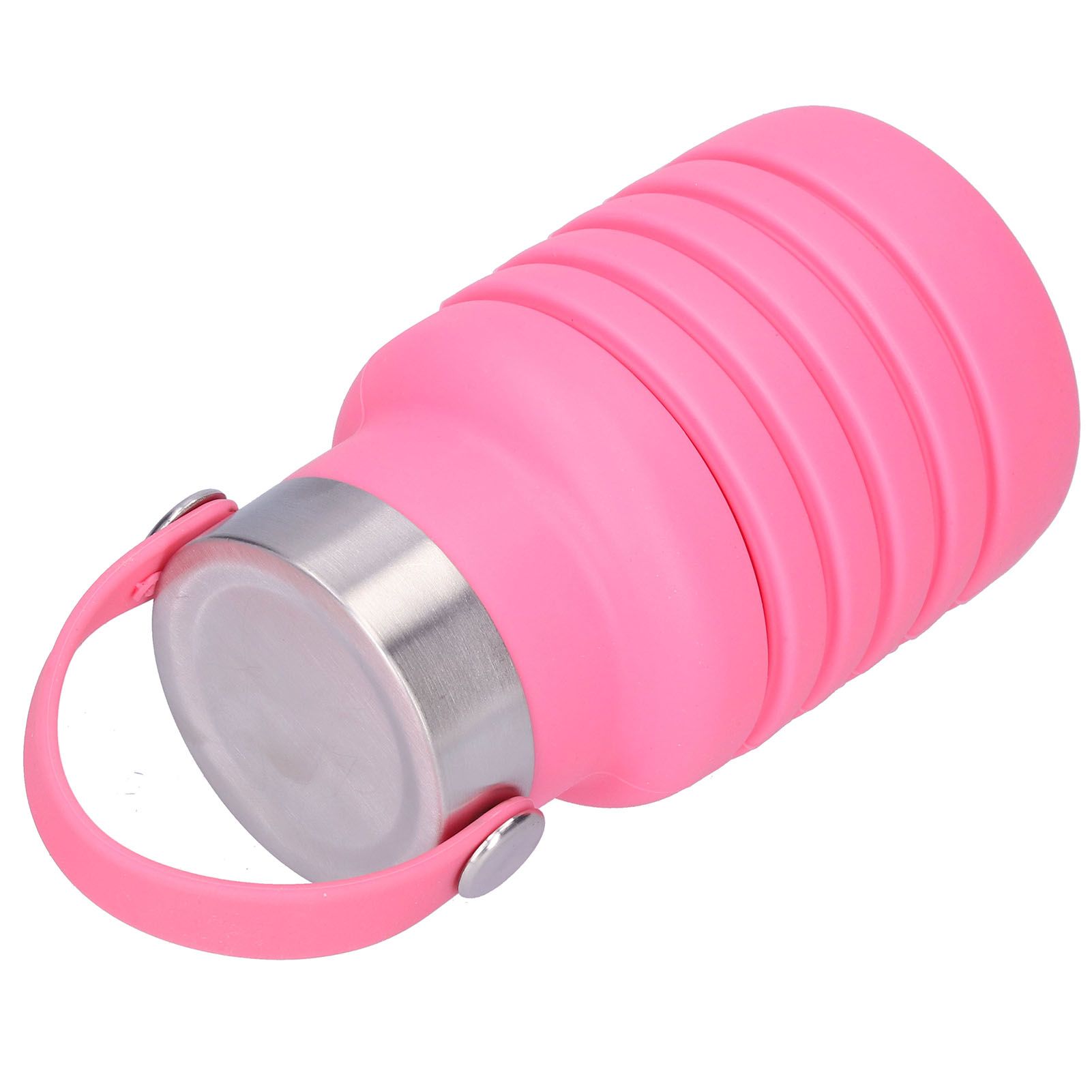 500ml Collapsible Water Bottle Foldable Cup Portable Outdoor Travel Sports Bottle view 4
