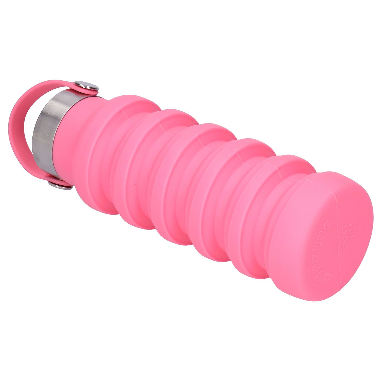 500ml Collapsible Water Bottle Foldable Cup Portable Outdoor Travel Sports Bottle view 6