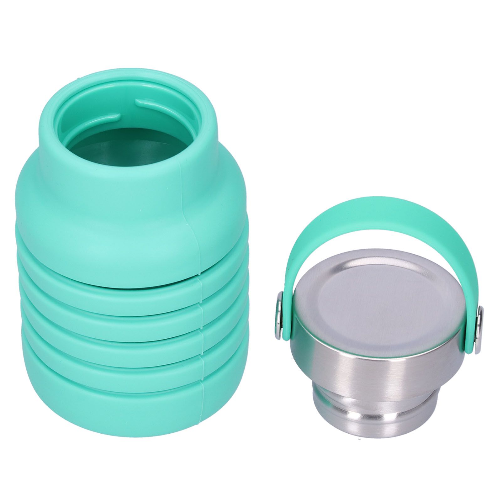 500ml Collapsible Water Bottle Foldable Cup Portable Outdoor Travel Sports Bottle