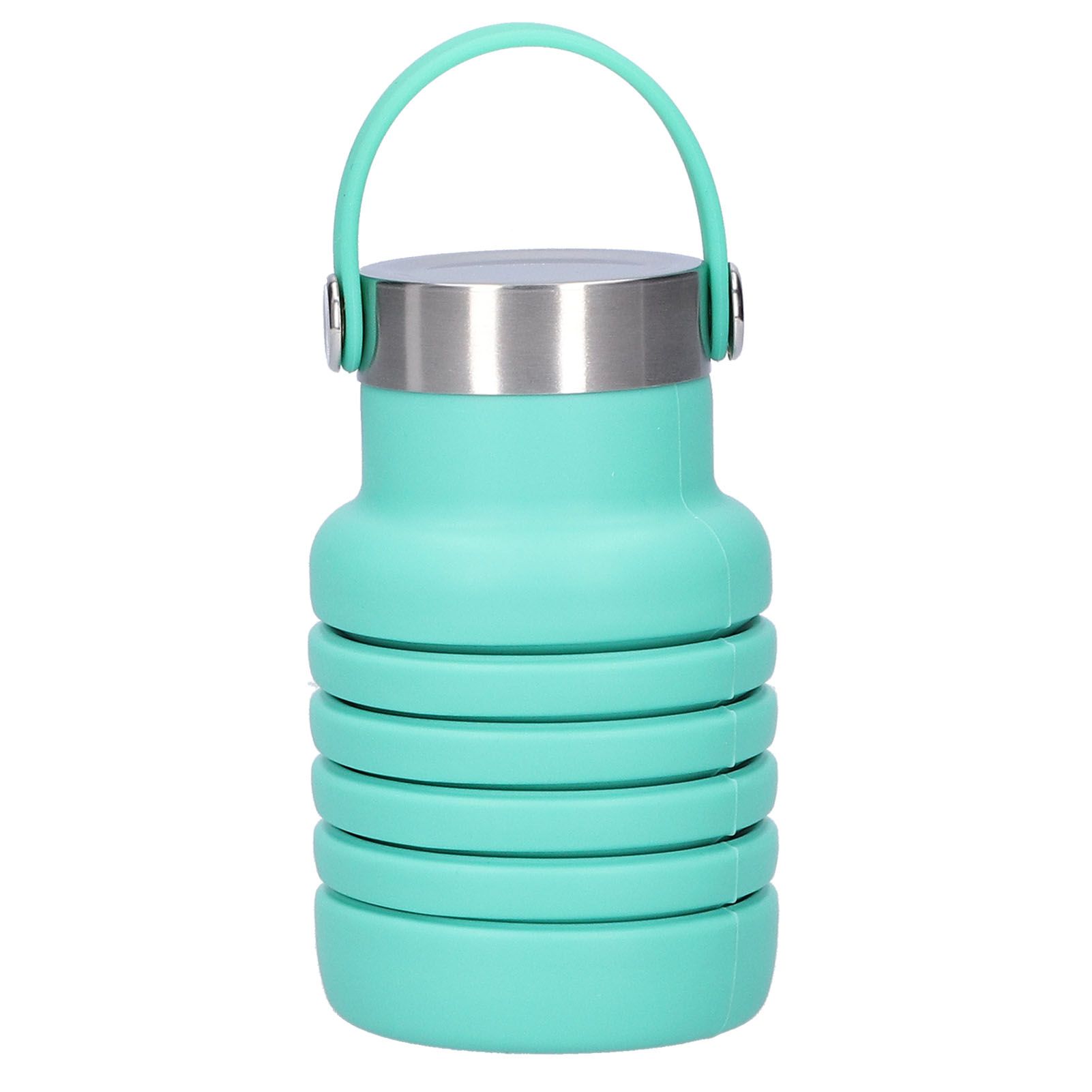 500ml Collapsible Water Bottle Foldable Cup Portable Outdoor Travel Sports Bottle view 2