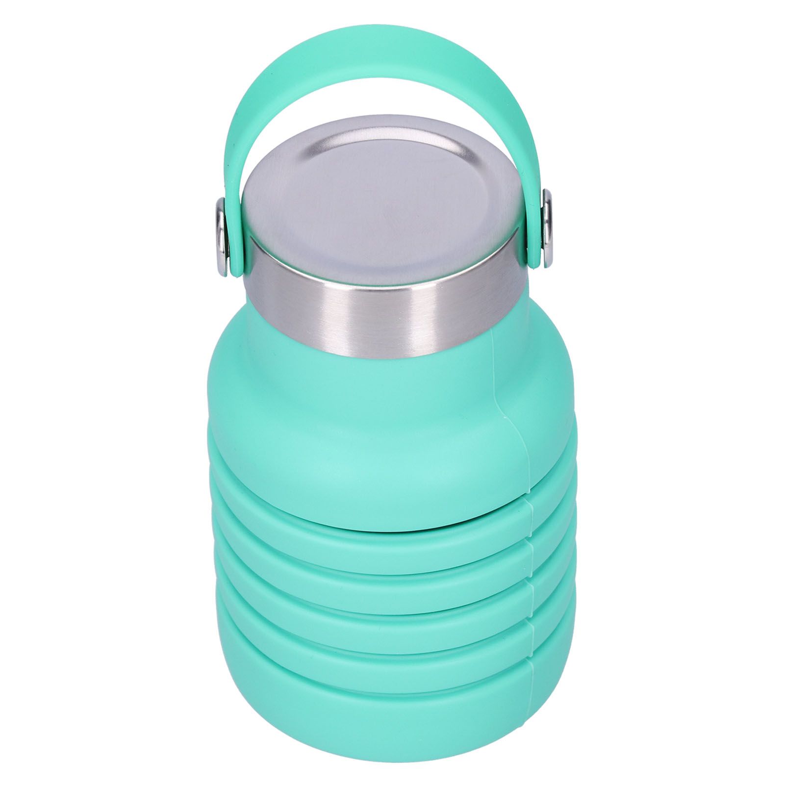 500ml Collapsible Water Bottle Foldable Cup Portable Outdoor Travel Sports Bottle view 3