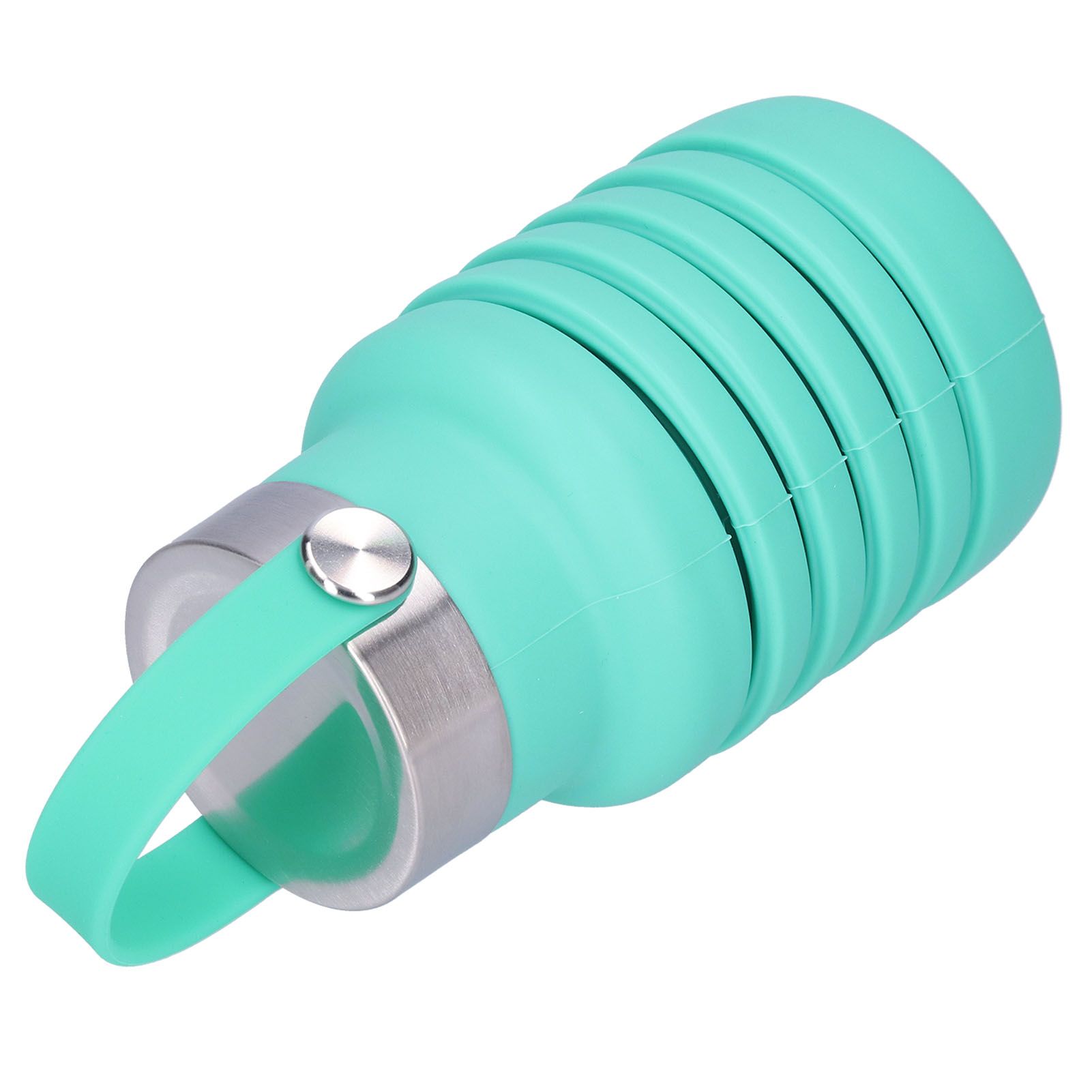 500ml Collapsible Water Bottle Foldable Cup Portable Outdoor Travel Sports Bottle view 4